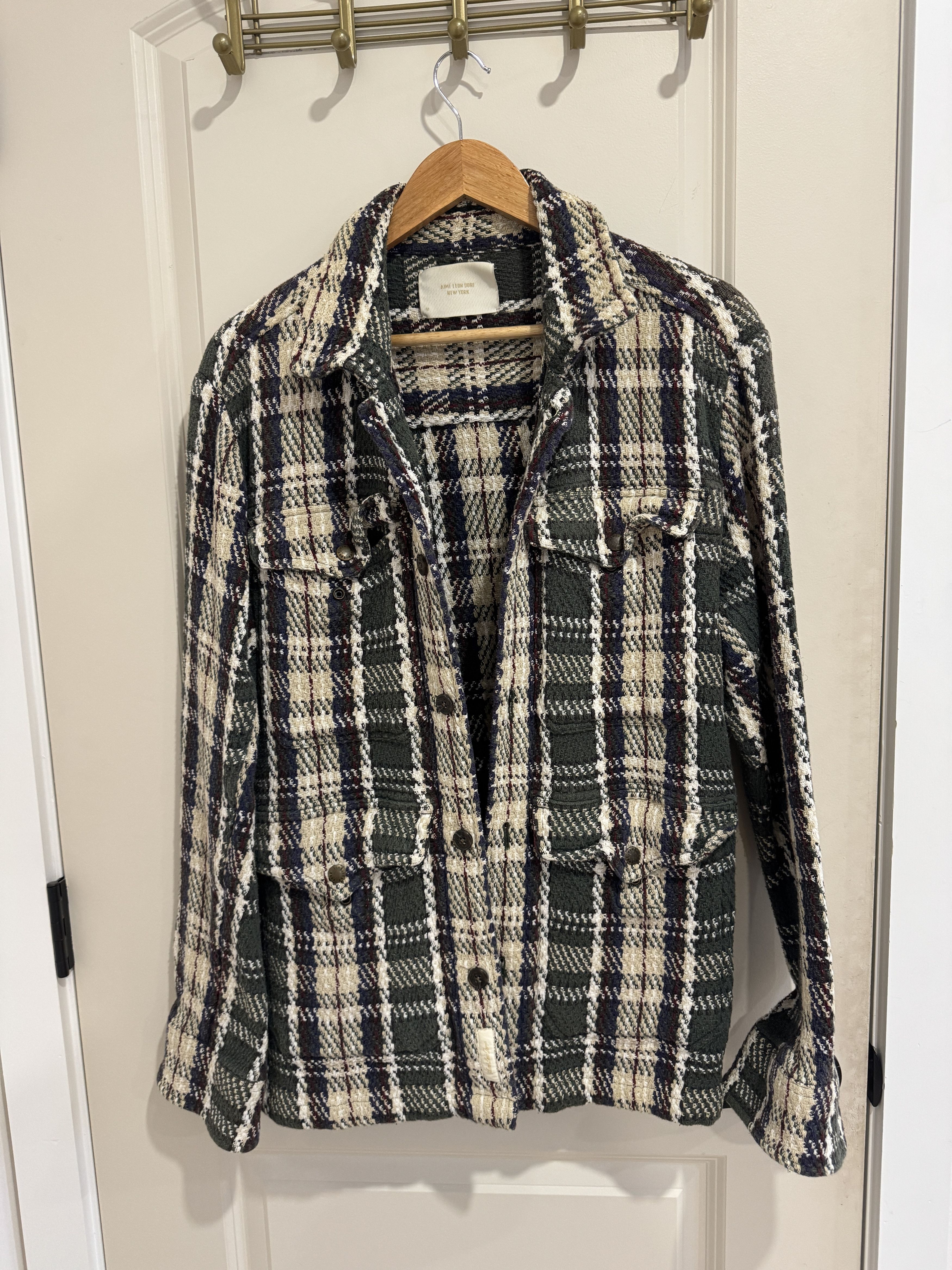 Aime Leon Dore × Woolrich Woolen Mills Aime Leon Dore × Woolrich