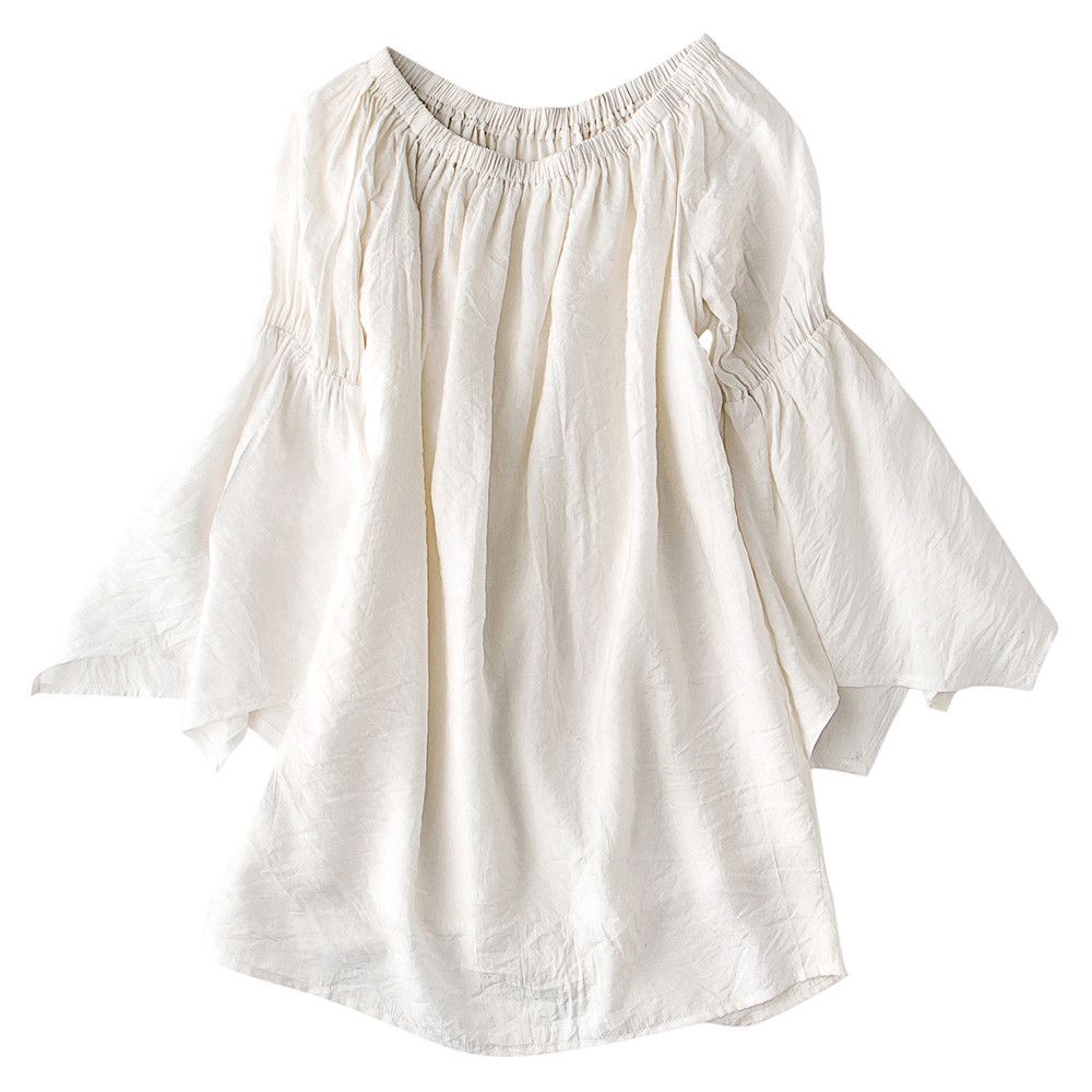 Other Off Shoulder Bell Flare Long Sleeve Tops Size M / US 6-8 / IT 42-44 - 1 Thumbnail