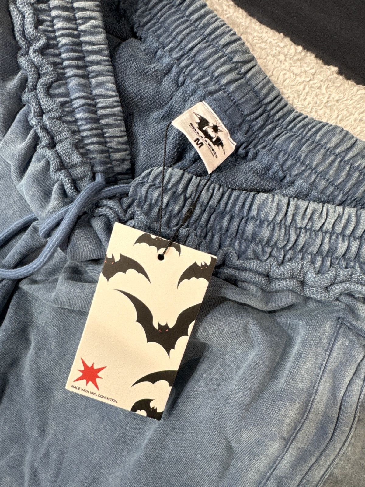 Other Killtec “Cursive Studded Sweatpants” Blue, size M Size US 32 / EU 48 - 5 Thumbnail