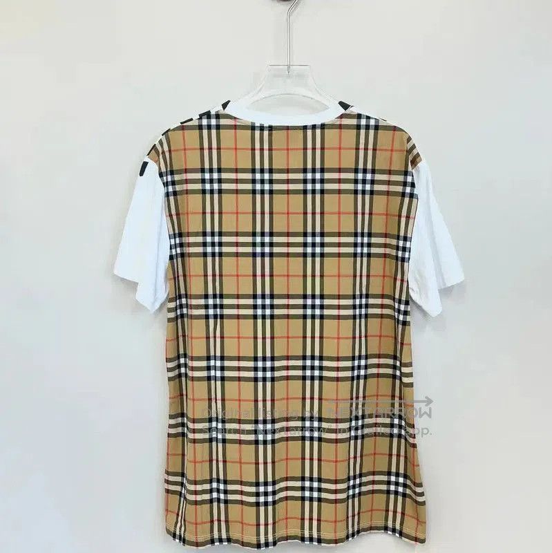 Burberry Burberry White Graphic Print T-Shirt for Women. Size S / US 4 / IT 40 - 2 Thumbnail