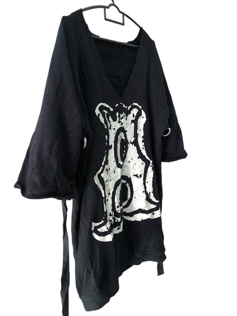 Seditionaries × Vintage Vintage Baggy Shirt Size L / US 10 / IT 46 - 2 Thumbnail