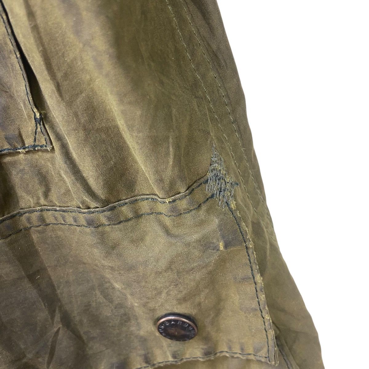 Barbour Vintage Made in England Barbour Border Wax Jacket Size US M / EU 48-50 / 2 - 17 Thumbnail