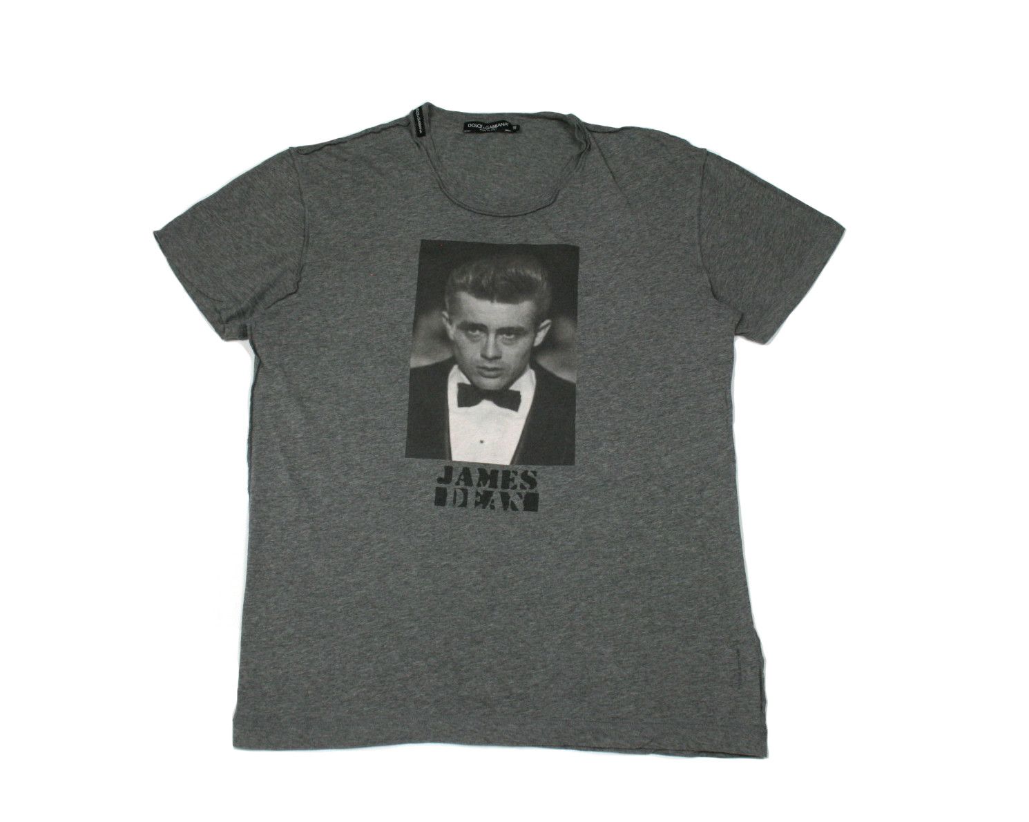 トップス DOLCE&GABBANA JAMES DEAN archive T-shirt DOLCE & GABBANA men's t-shirt Size Medium James Dean print