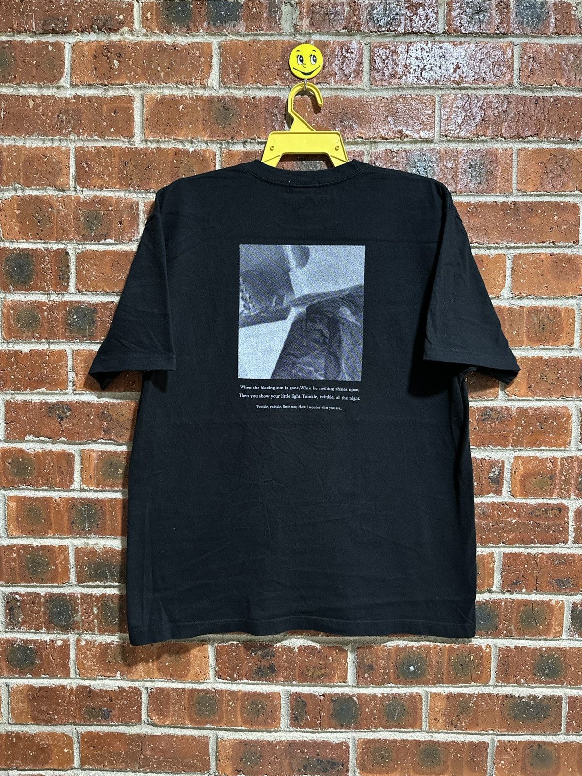 Vintage Vintage Lian Music Lyrics Faded Tee Size US L / EU 52-54 / 3 - 1 Thumbnail