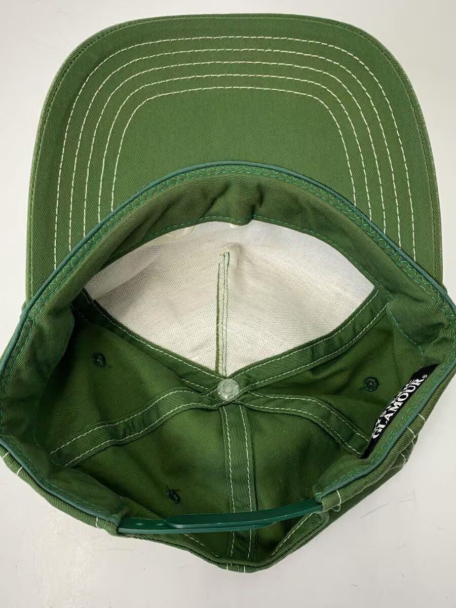Hysteric Glamour Contrast Stitch "DETROIT" Cap Size ONE SIZE - 4 Thumbnail