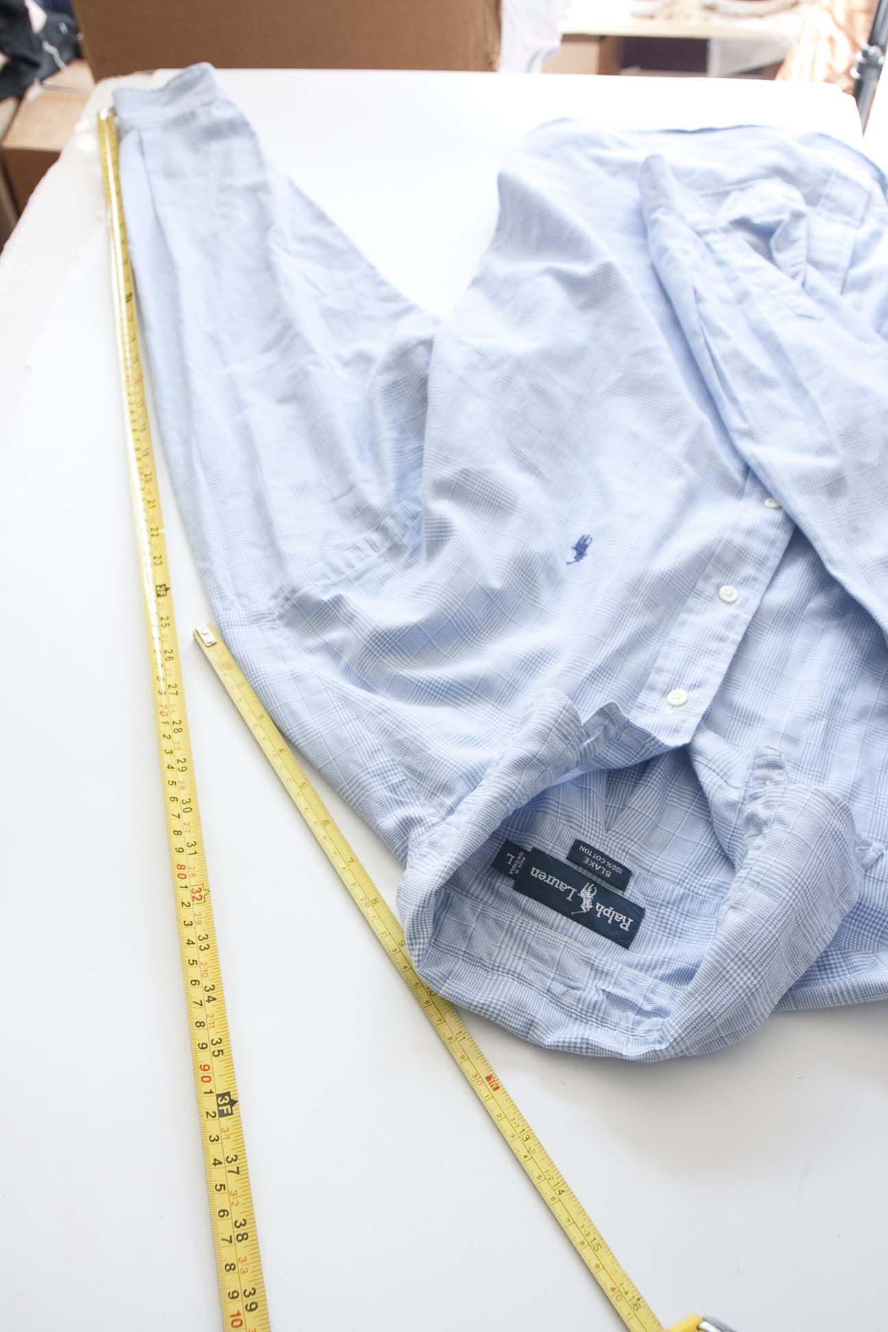 Polo Ralph Lauren Ralph Lauren Shirt Blake Oversize Size L /XL Blue Plaid Size US L / EU 52-54 / 3 - 4 Thumbnail