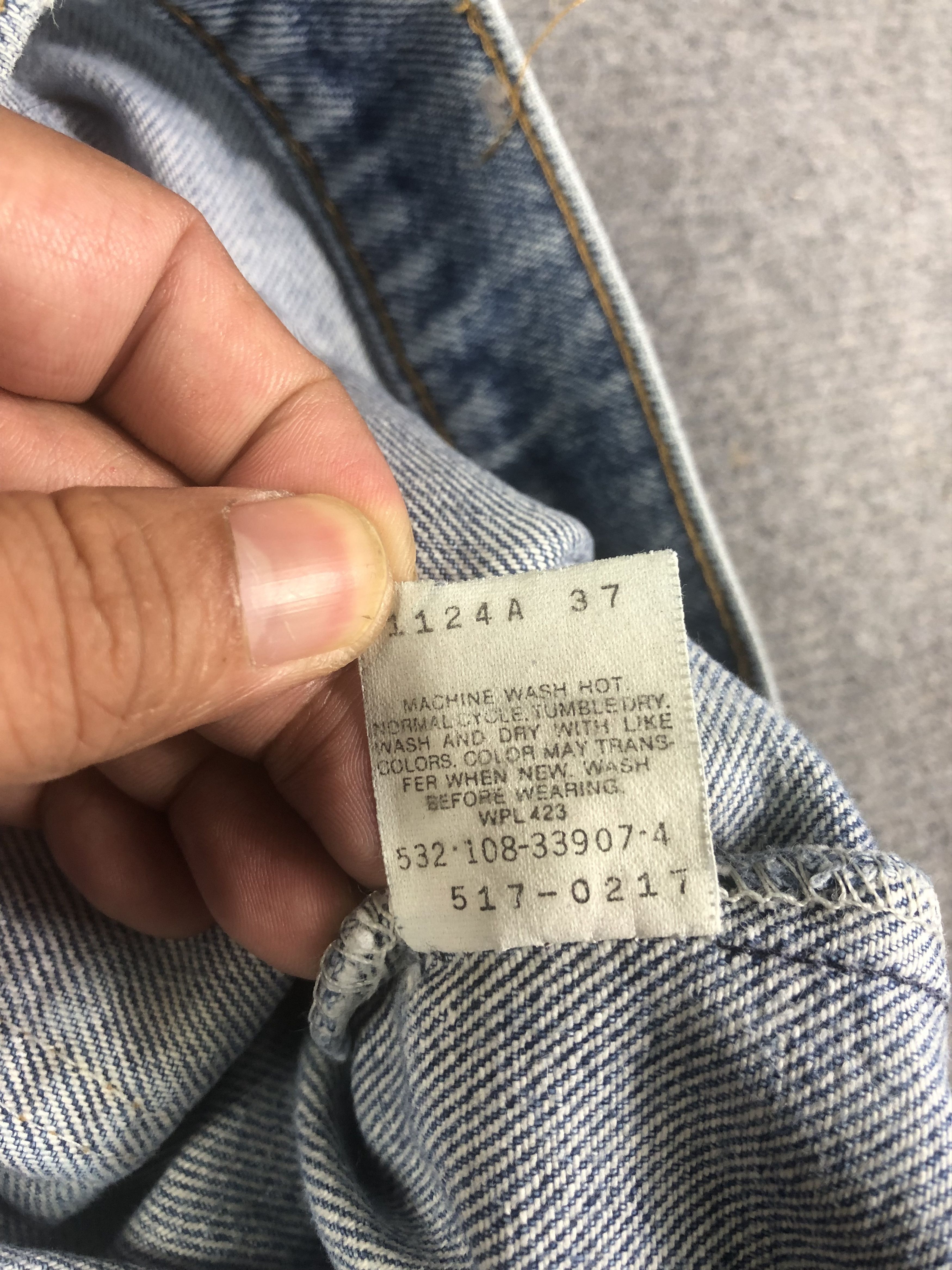 Levi's Light Blue Levis Denim Jeans 34x31 Size US 34 / EU 50 - 5 Thumbnail