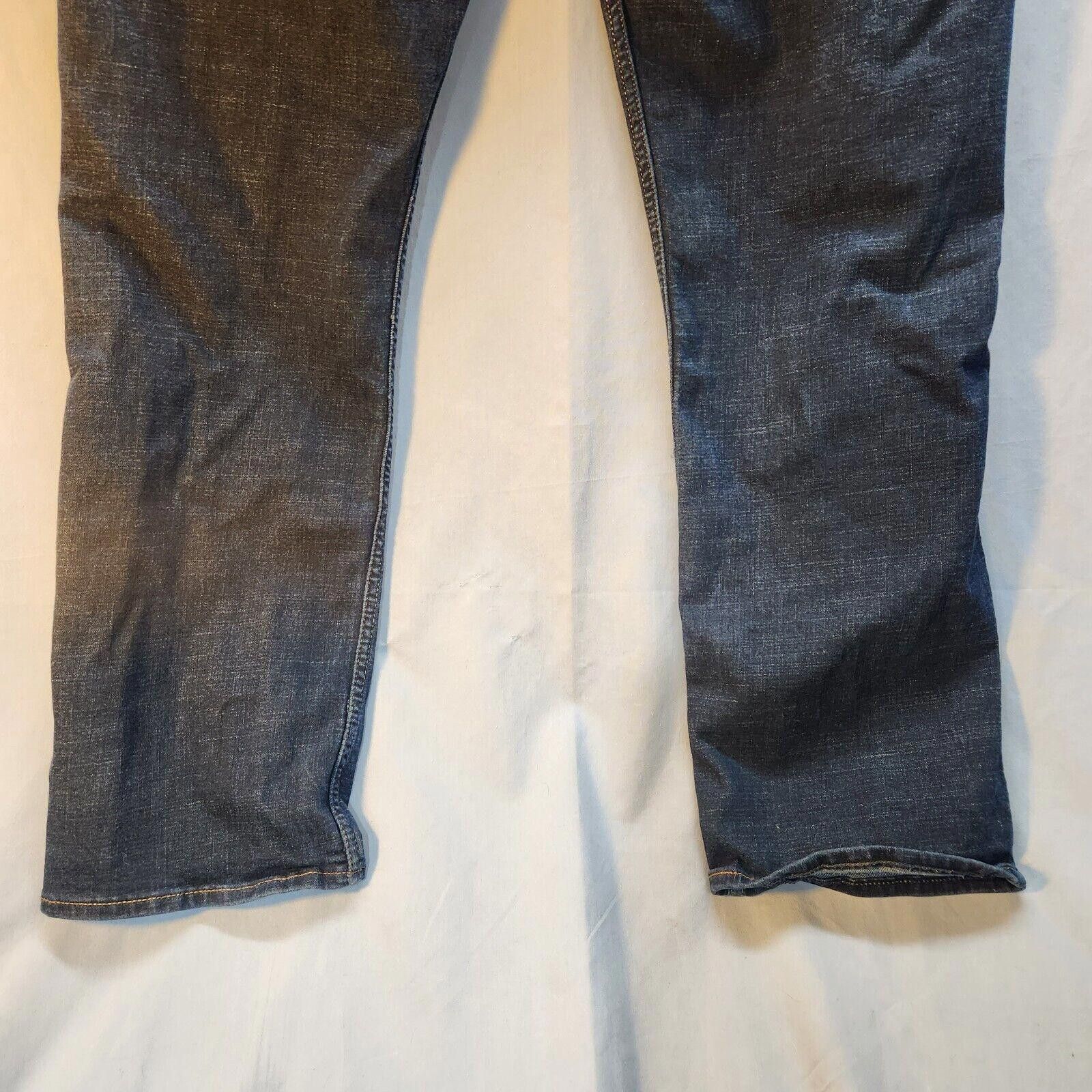 Levi's Sz 38x32 Mens Jeans Denizen Levis 218 Straight Fit Size US 38 / EU 54 - 7 Thumbnail