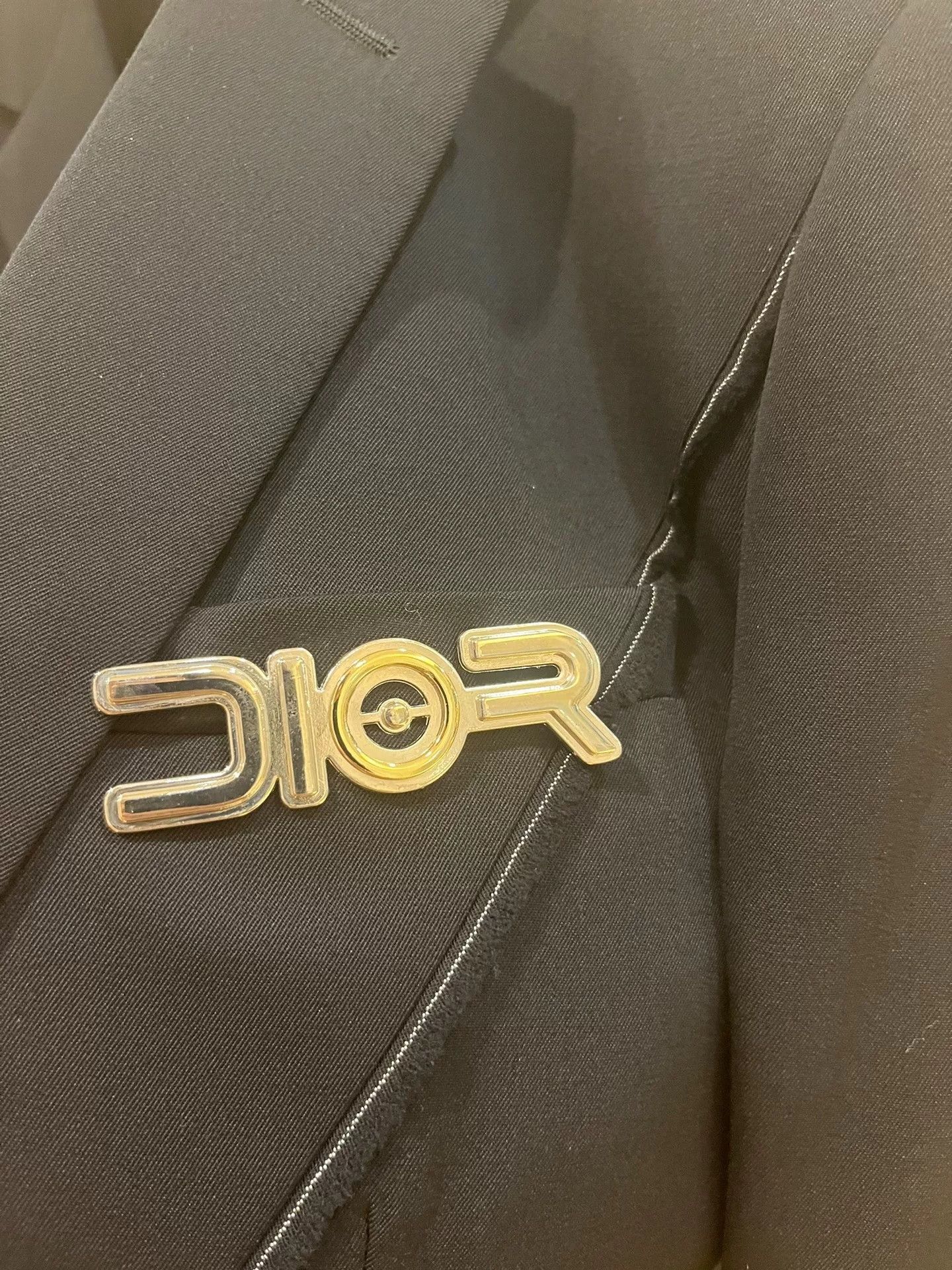 Dior Dior Runway Black Wool Ribbon Blazer 46 Size US S / EU 44-46 / 1 - 9 Thumbnail