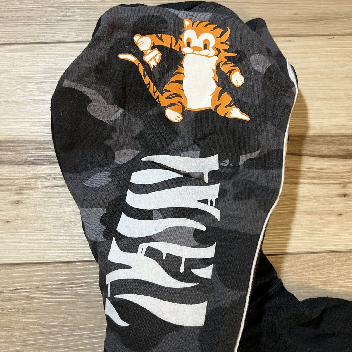 Bape BAPE Tiger Full Zip Hoodie Black NIGO Era Size US S / EU 44-46 / 1 - 6 Thumbnail