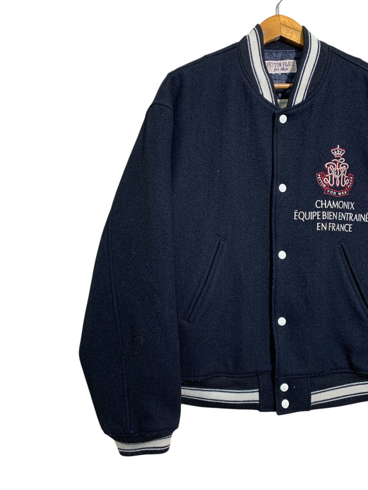 PPFM 🔥VTG PPFM WOOL VARSITY JACKETS Size US M / EU 48-50 / 2 - 2 Thumbnail