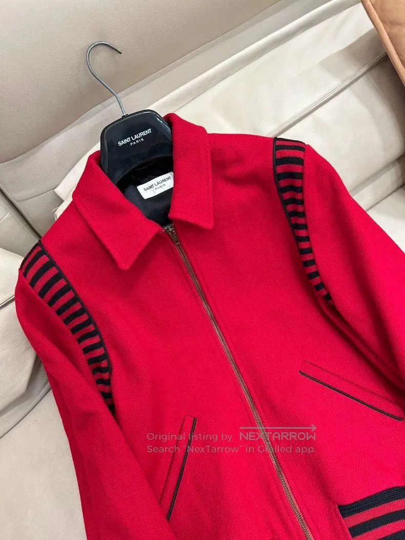 Saint Laurent Paris Saint Laurent 16FW Teddy Bomber Jacket . Size US M / EU 48-50 / 2 - 3 Thumbnail