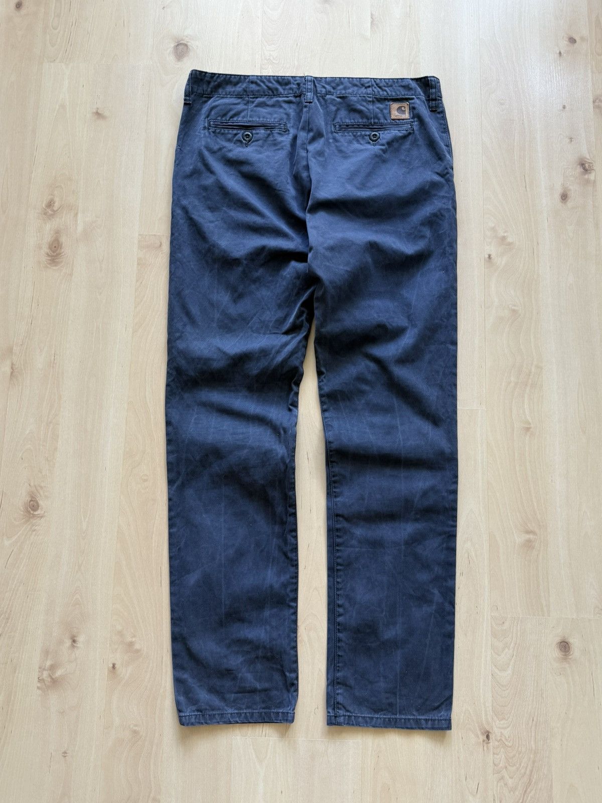 Carhartt Carhartt Vintage Club trousers chino pants 34x34 Size US 34 / EU 50 - 2 Thumbnail