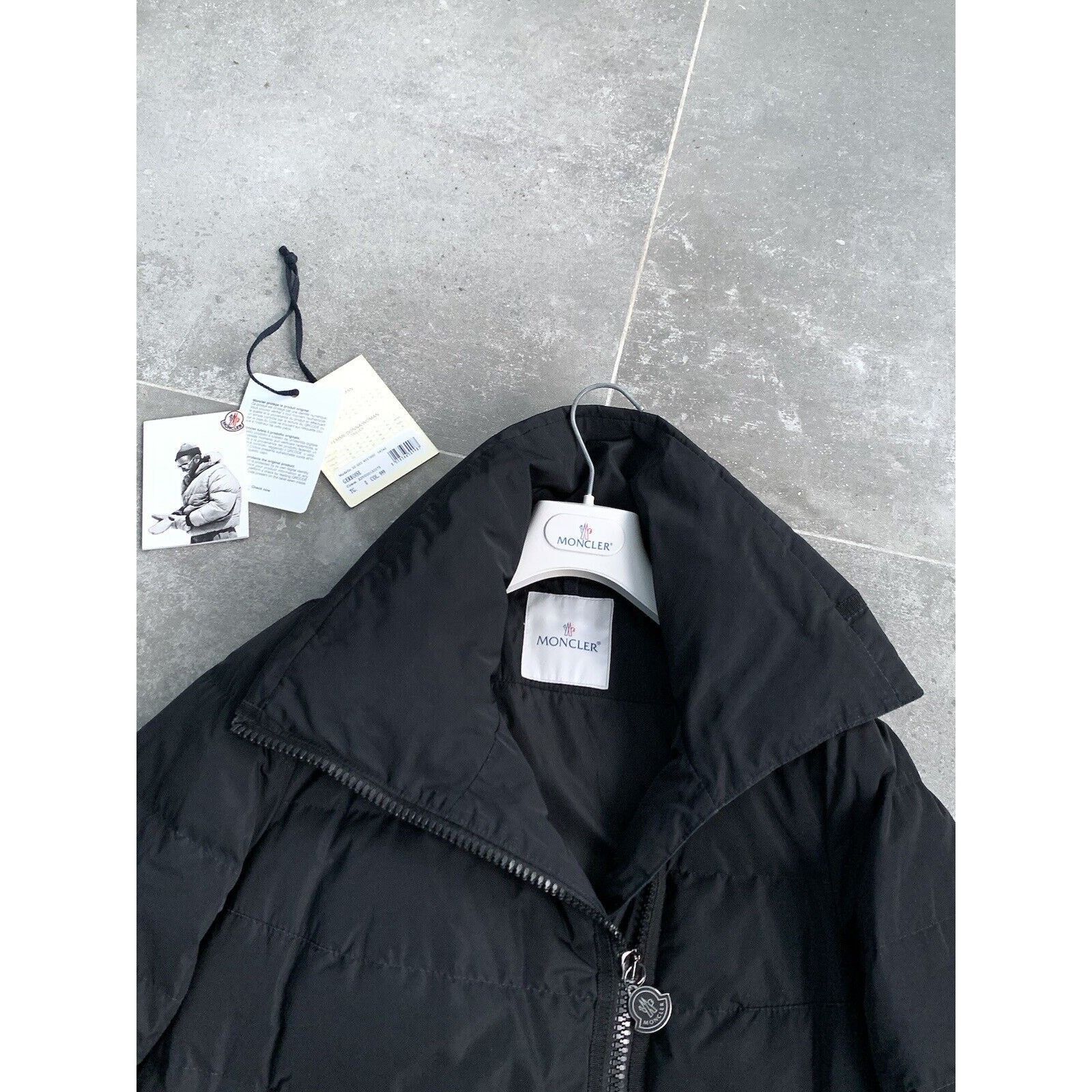 Designer × Moncler Women MONCLER GERBOISE Down Quilt Parka Coat Jacket SZ 0 XS Size XS / US 0-2 / IT 36-38 - 10 Thumbnail