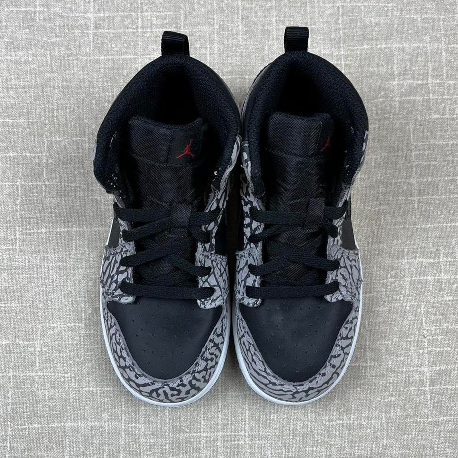 Jordan Brand Jordan 1 High Black Cement Size US 10 / IT 40 - 4 Thumbnail