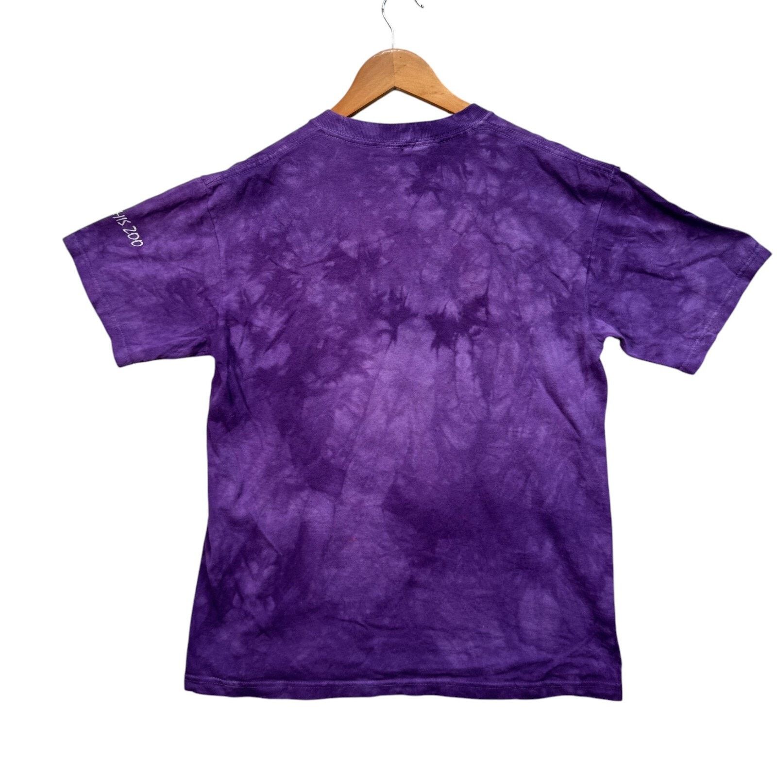 The Mountain The Mountain T-Shirt Memphis Zoo 2014 Tie Dye Elephant S Size US S / EU 44-46 / 1 - 2 Thumbnail