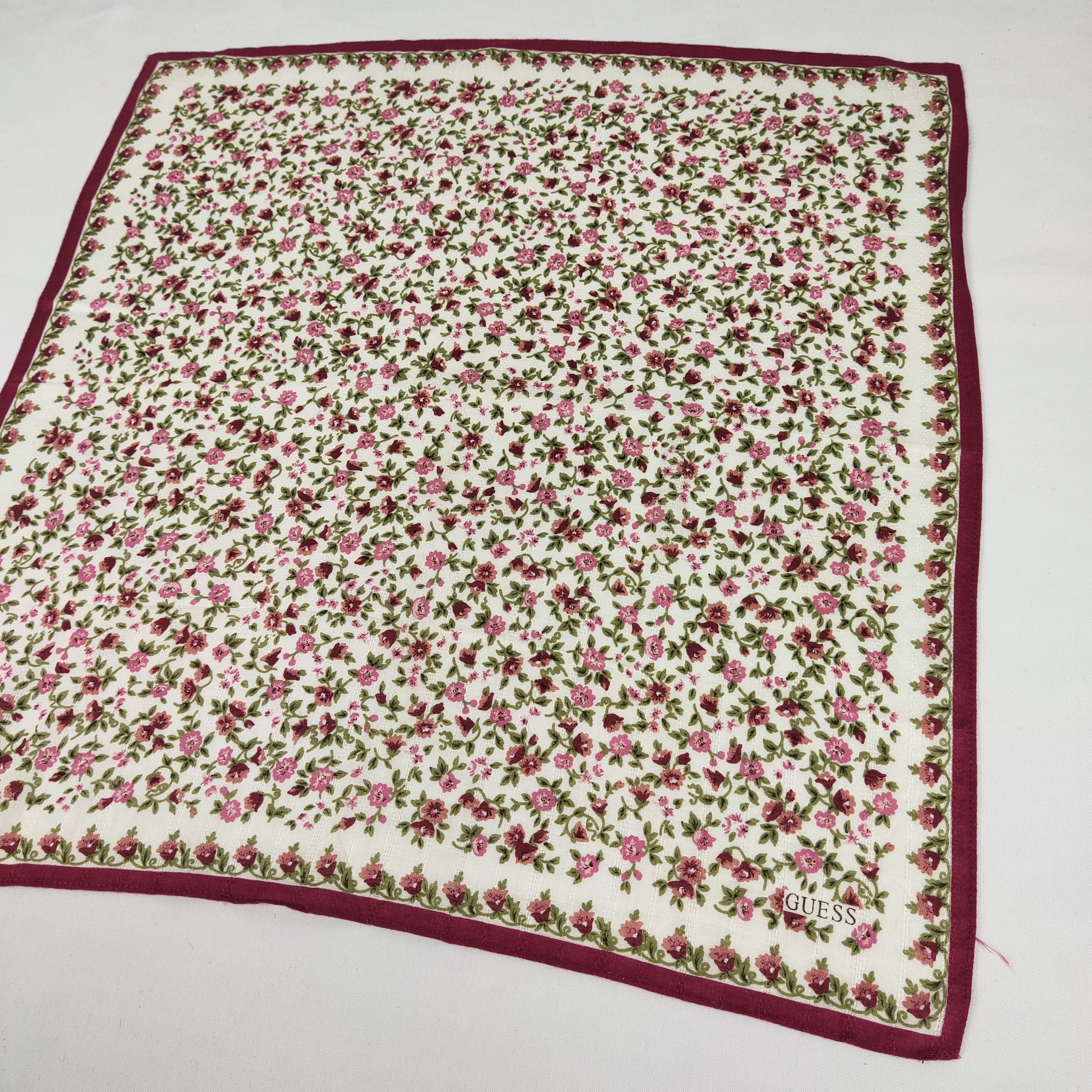 Guess × Vintage Guess Handkerchief / Neckerchief / Bandana FZ715 Size ONE SIZE - 4 Thumbnail