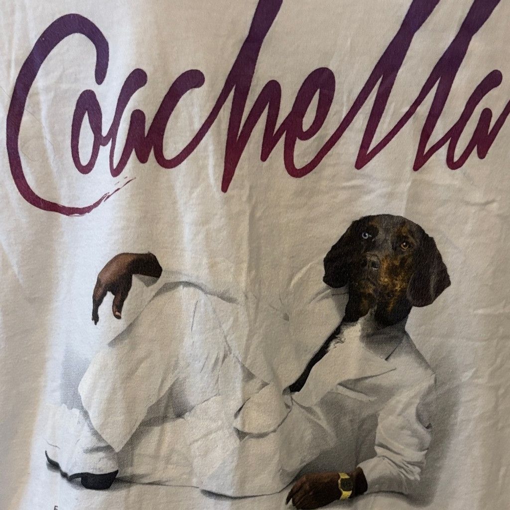 Coachella Coachella Empire Polo Club Indigo California Dog T Shirt Lg Size US L / EU 52-54 / 3 - 8 Thumbnail