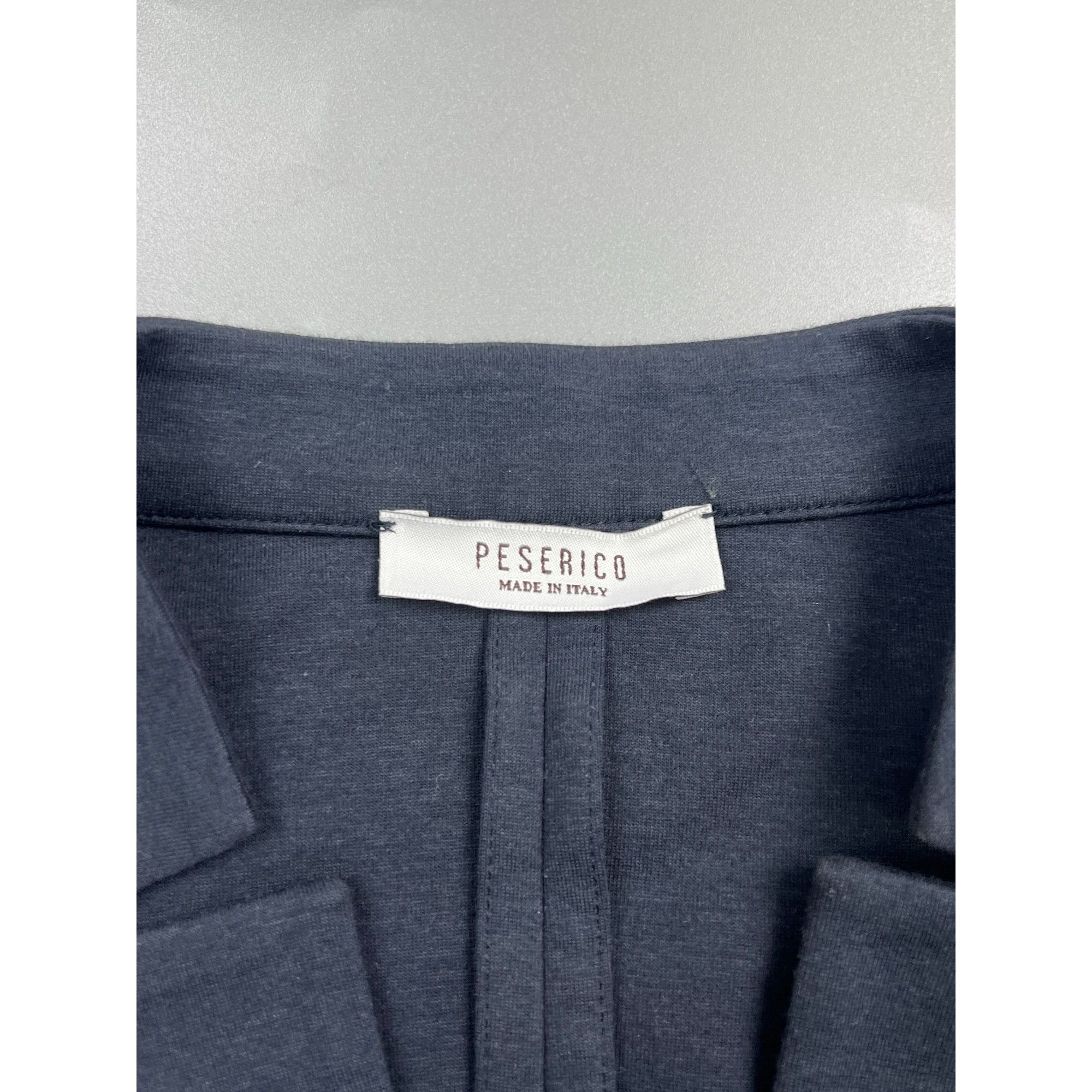 Peserico Peserico Button Down Cotton Blend Blazer (Y0792) Size XL / US 12-14 / IT 48-50 - 3 Thumbnail