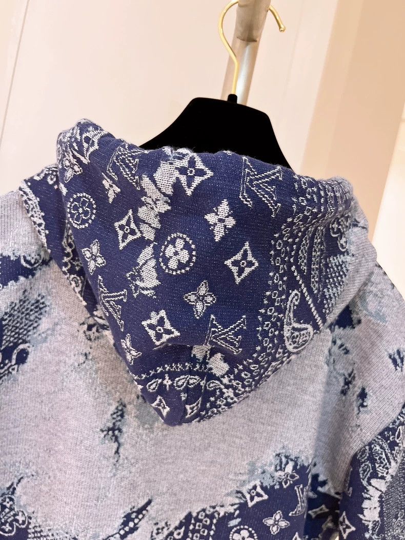 Louis Vuitton Louis Vuitton 22 New Stretch Printed Sweatshirt 2503-Nextar Size US XS / EU 42 / 0 - 7 Thumbnail