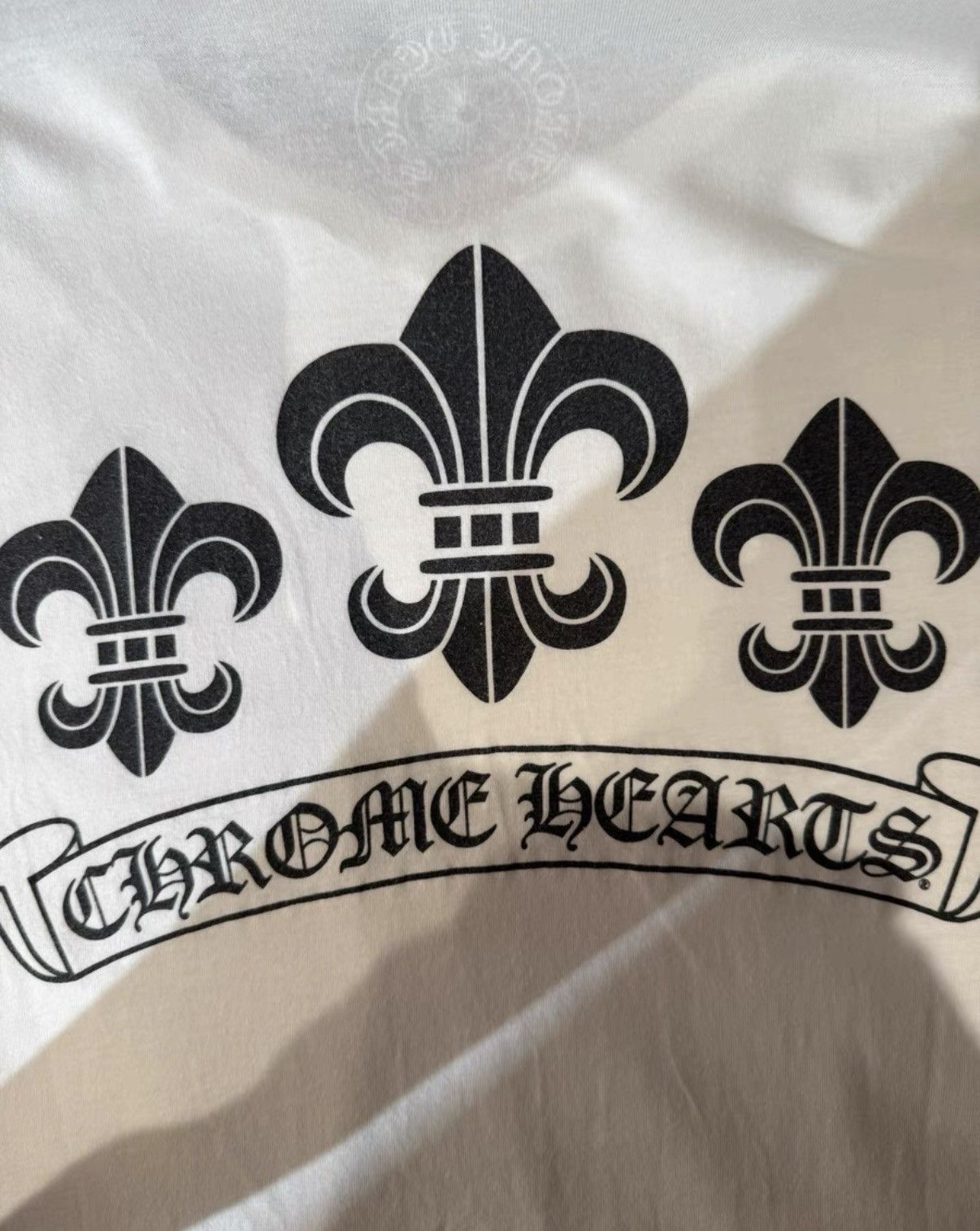 Chrome Hearts Chrome Hearts Triple Scout Flower Back Print Size US M / EU 48-50 / 2 - 3 Thumbnail