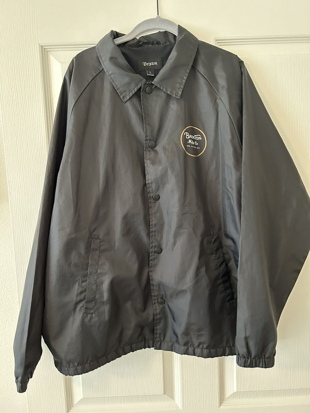 Brixton × Vintage Brixton Windbreaker Size US L / EU 52-54 / 3 - 1 Thumbnail