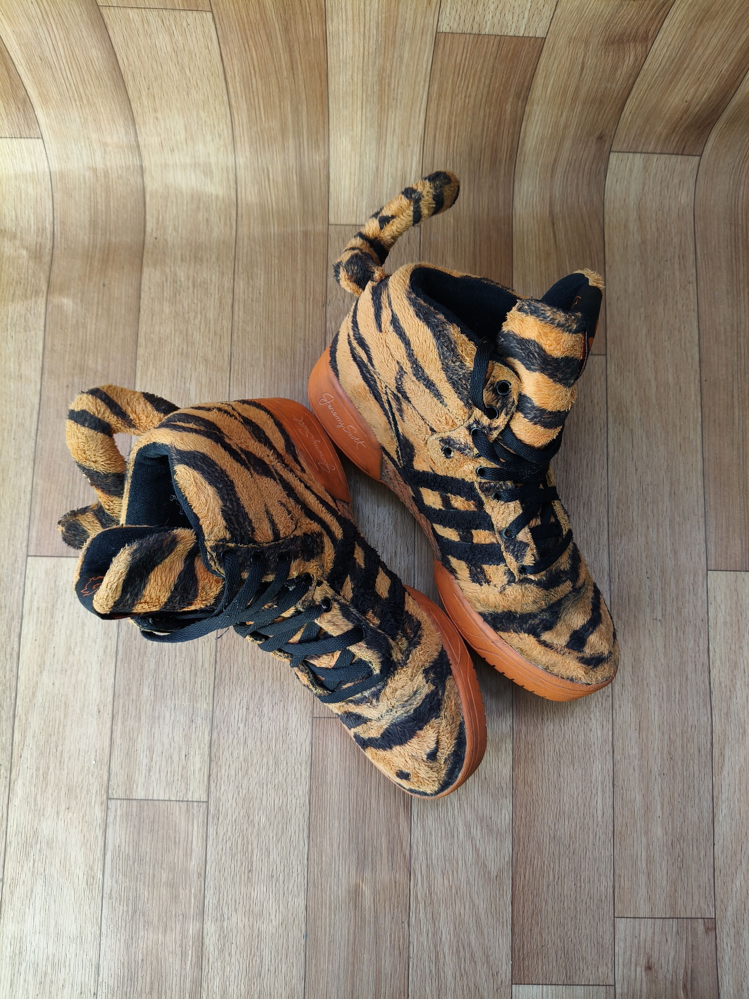 Adidas × Jeremy Scott Jeremy Scott leopard sneakers Size US 8 / EU 41 - 8 Thumbnail