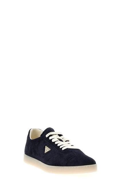 Prada PRADA Lane Blue Sneakers New & Authentic Size US 10.5 / EU 43-44 - 2 Thumbnail