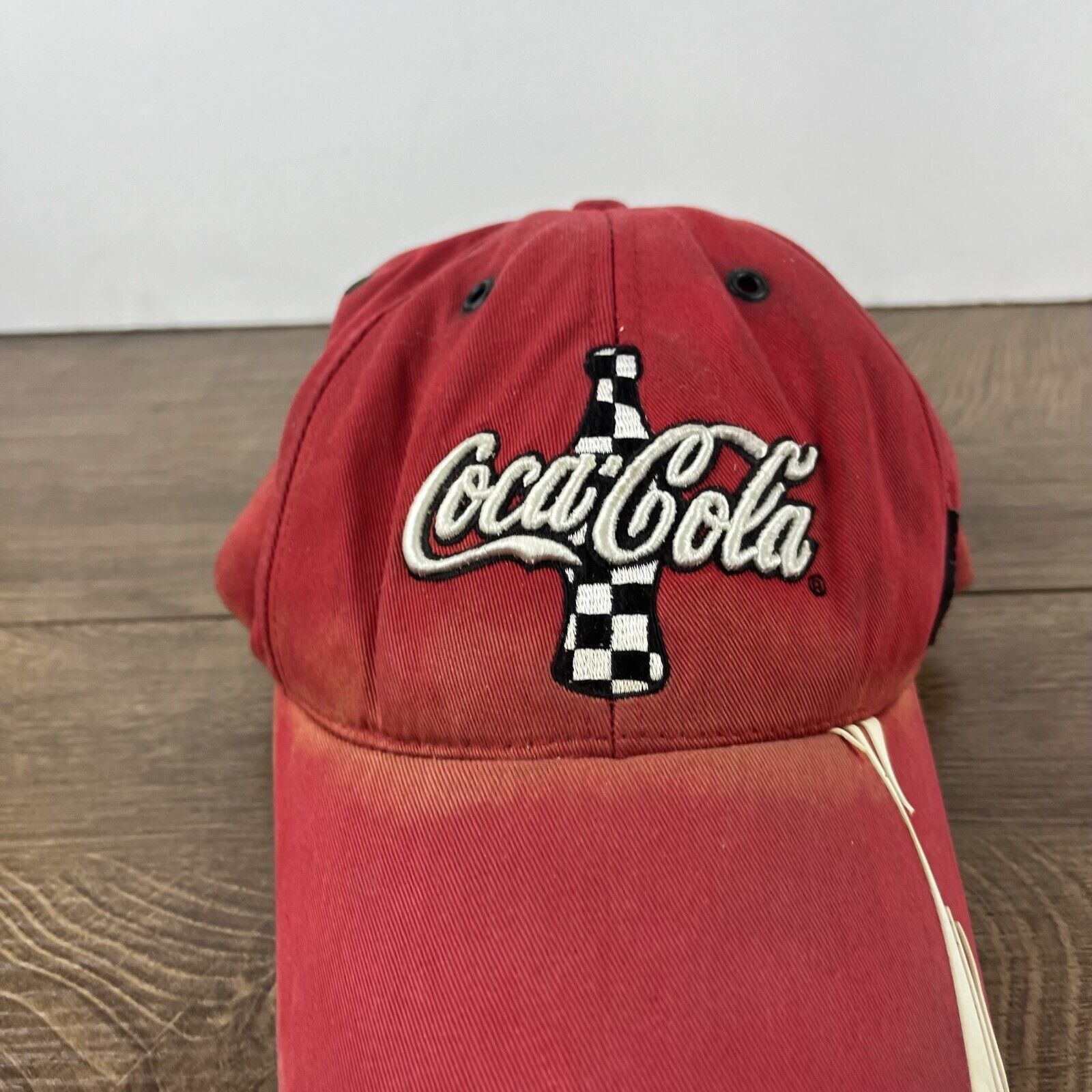 Other Coca Cola Hat Red Coca Cola Baseball Hat Adjustable Hat Red Size ONE SIZE - 5 Thumbnail