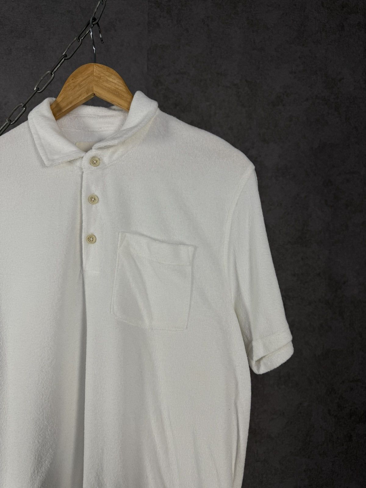 Folk Folk designer polo tee Size US L / EU 52-54 / 3 - 2 Thumbnail
