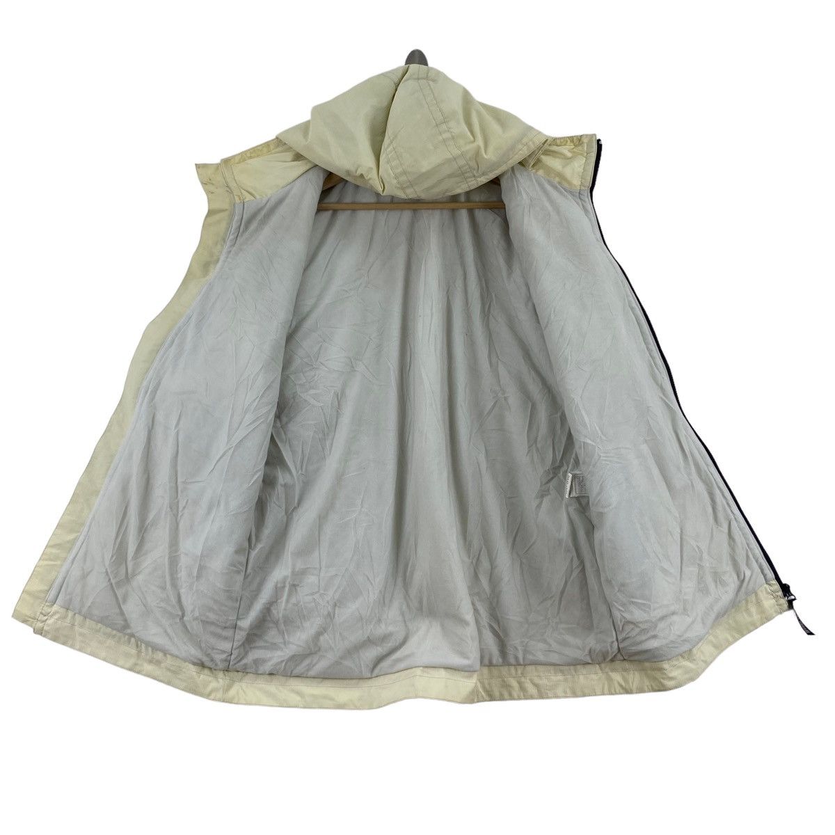 Japanese Brand POINT SQUARE Japana Japanese Brand Cream Windbreaker Coach Size US XXL / EU 58 / 5 - 4 Thumbnail