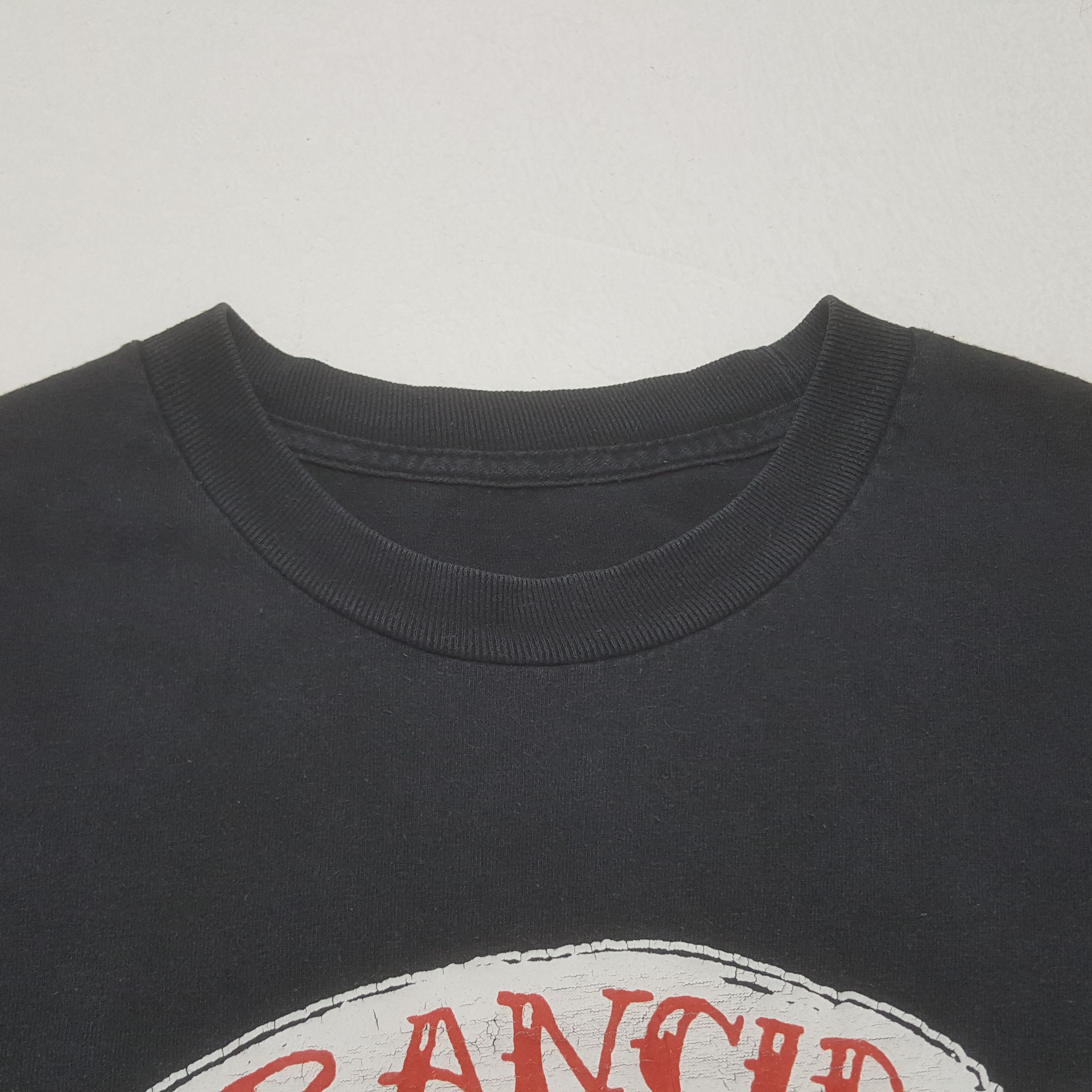 Band Tees × Vintage Vintage Rancid American Punk Band Hooligans T-shirt Size US L / EU 52-54 / 3 - 4 Thumbnail