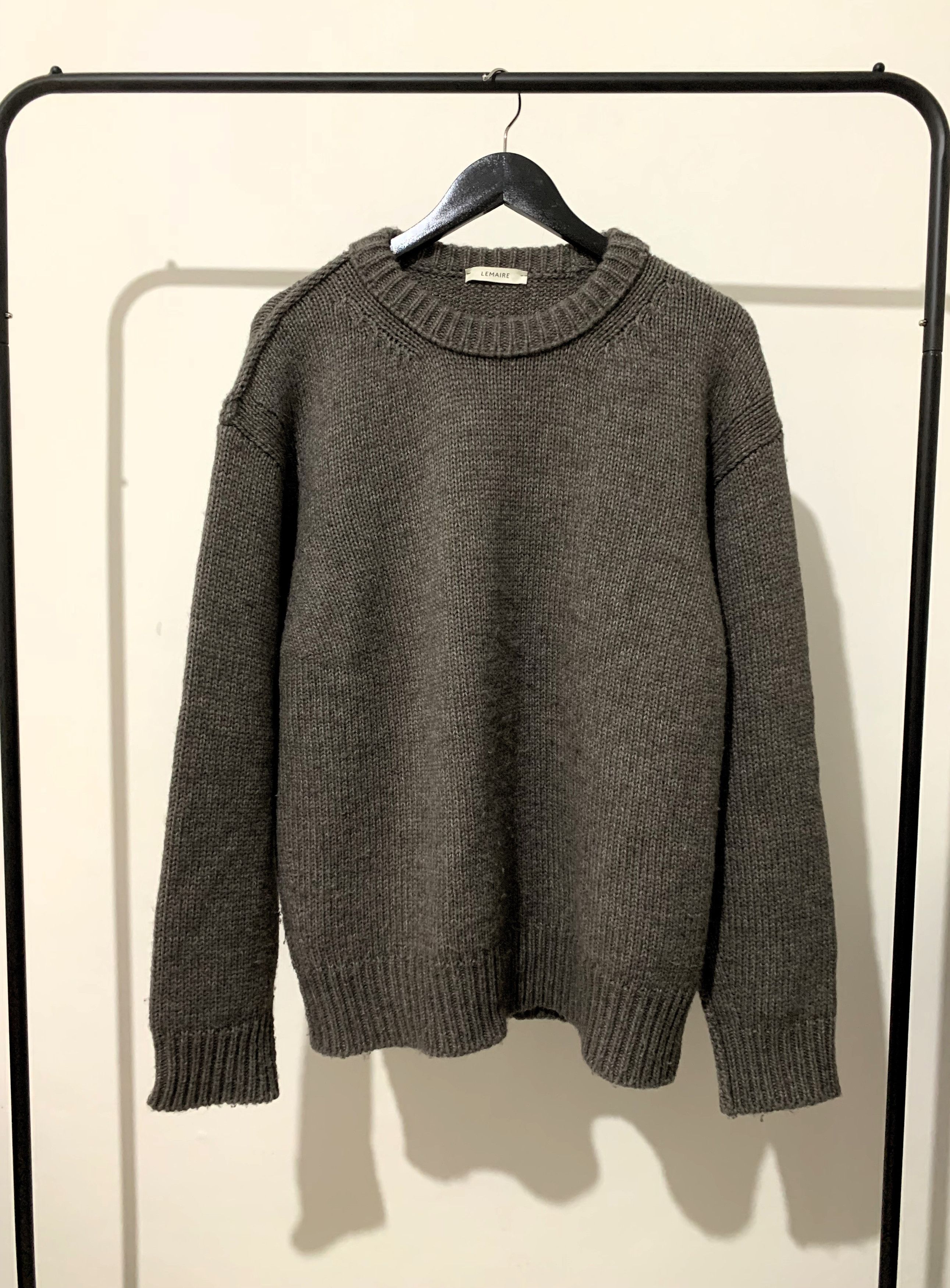 Lemaire Chunky Sweater Size US XL / EU 56 / 4 - 1 Thumbnail