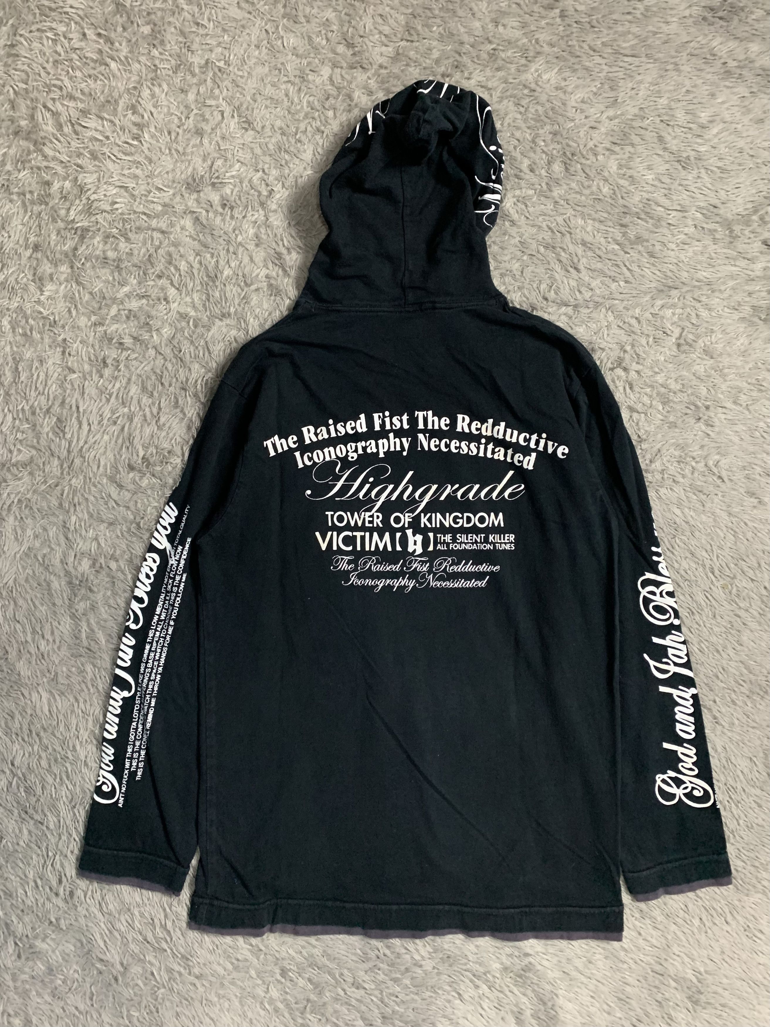 Japanese Brand Crazy Japan Brand Poem Tibal Hoodie Size US M / EU 48-50 / 2 - 4 Thumbnail