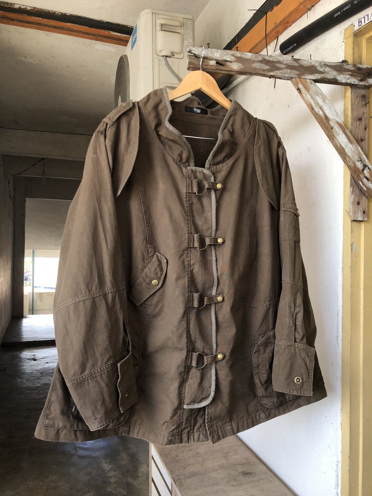 Japanese Brand Nice Design🔥 Smile Land Baggy Vintage Style Jacket Size US XXL / EU 58 / 5 - 2 Thumbnail