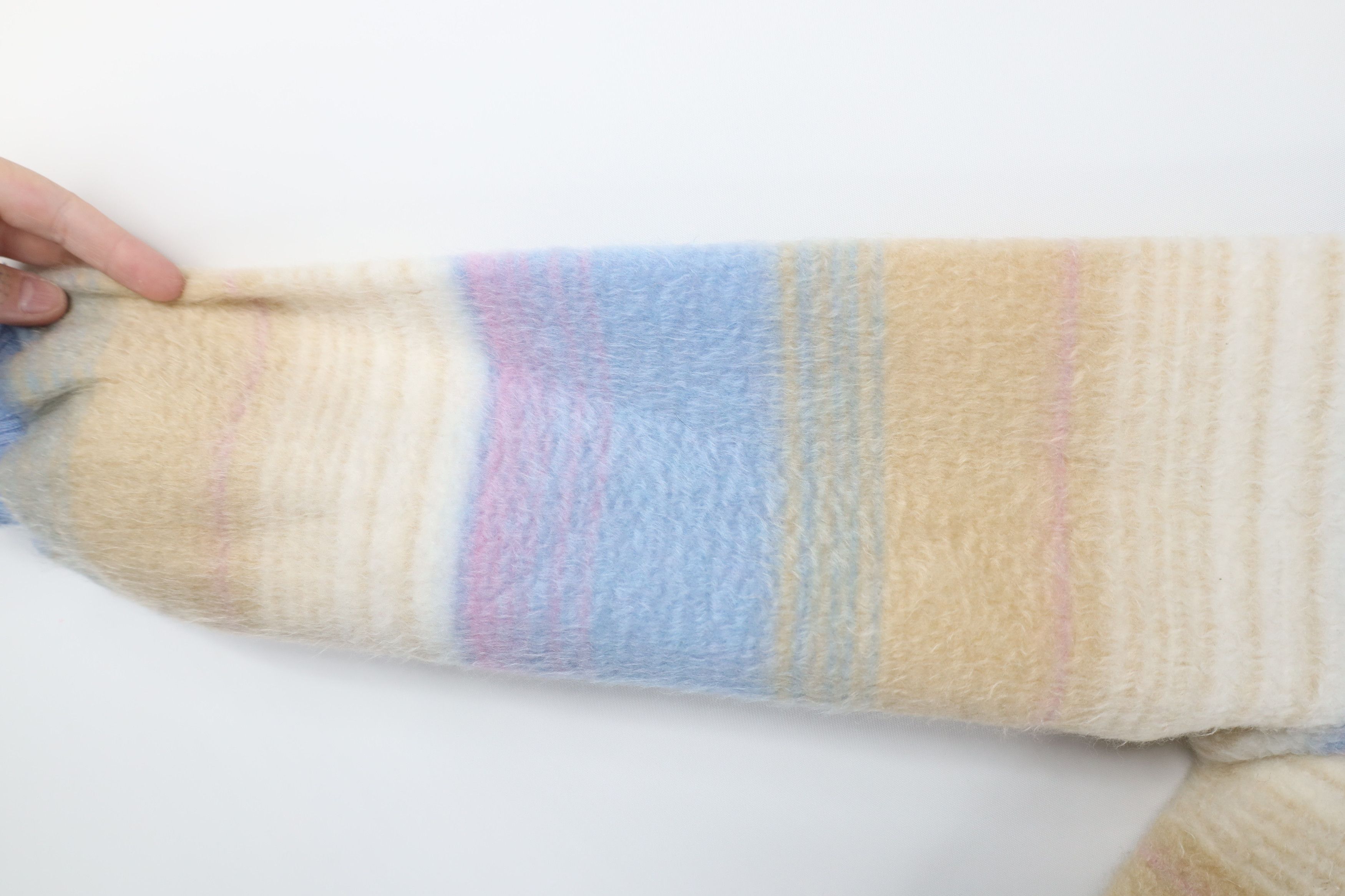 Vintage Vintage 70s Mid Century Modern MCM Shag Pastel Sweater USA Size M / US 6-8 / IT 42-44 - 6 Thumbnail