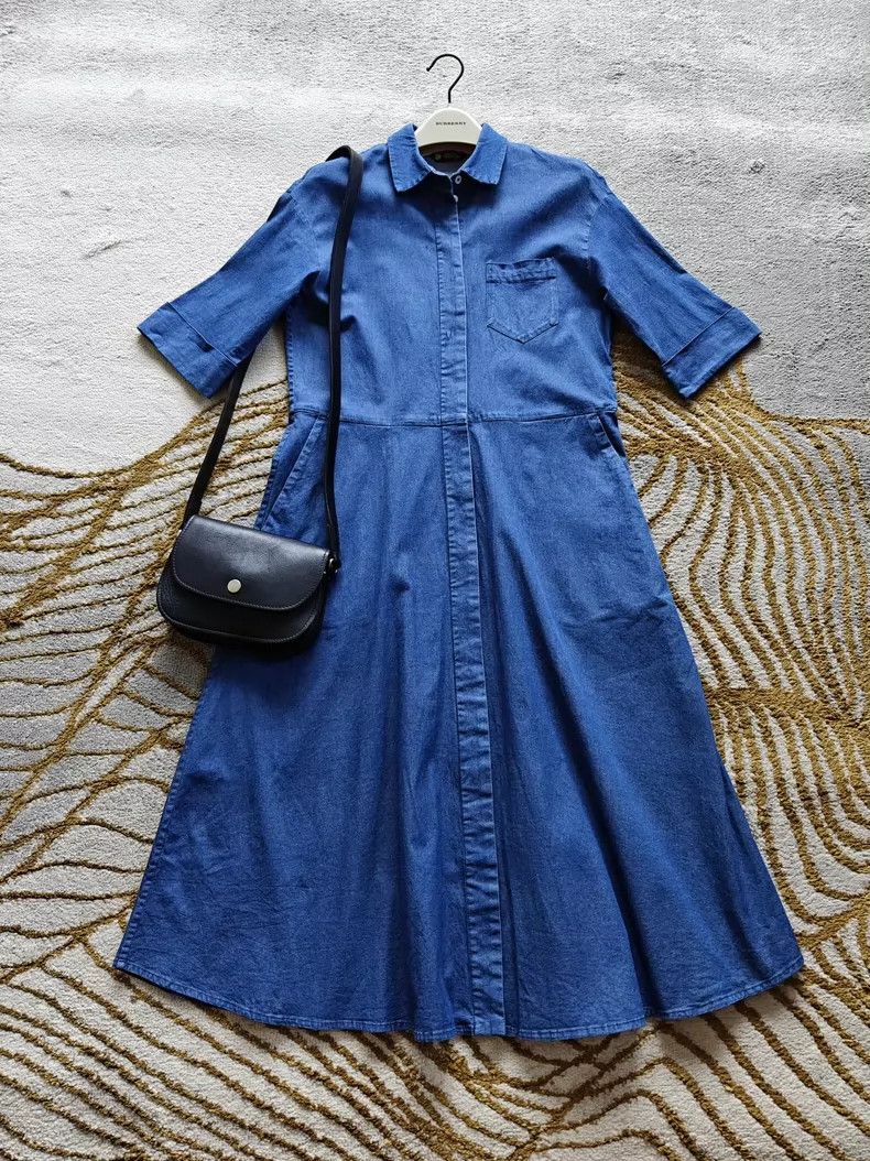 Loro Piana LORO PIANA Cowboy windbreaker dress Size XS / US 0-2 / IT 36-38 - 1 Thumbnail