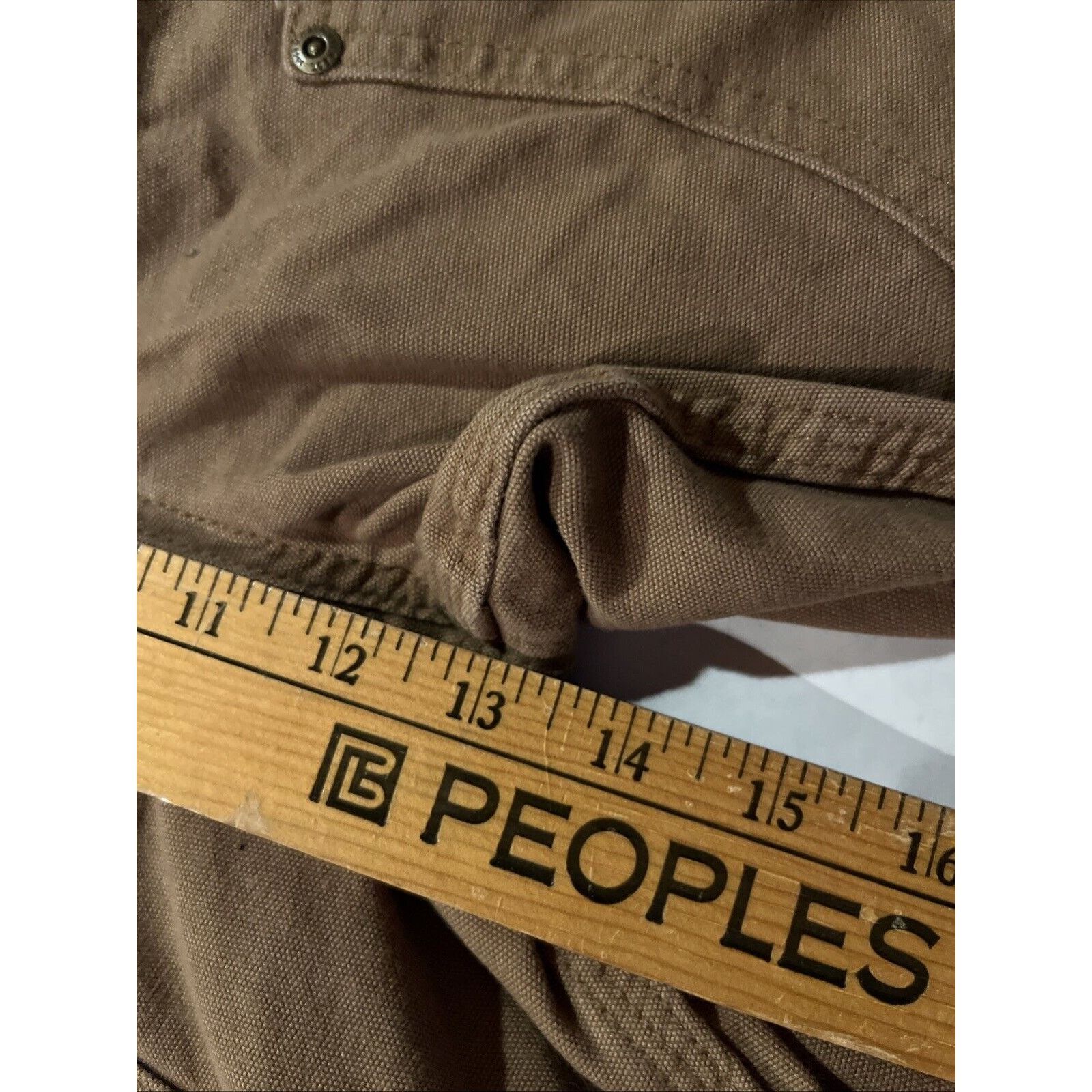 Carhartt Carhartt Canvas Double Knee Pants Men’s 38x30 Brown Workwear Size US 38 / EU 54 - 10 Thumbnail