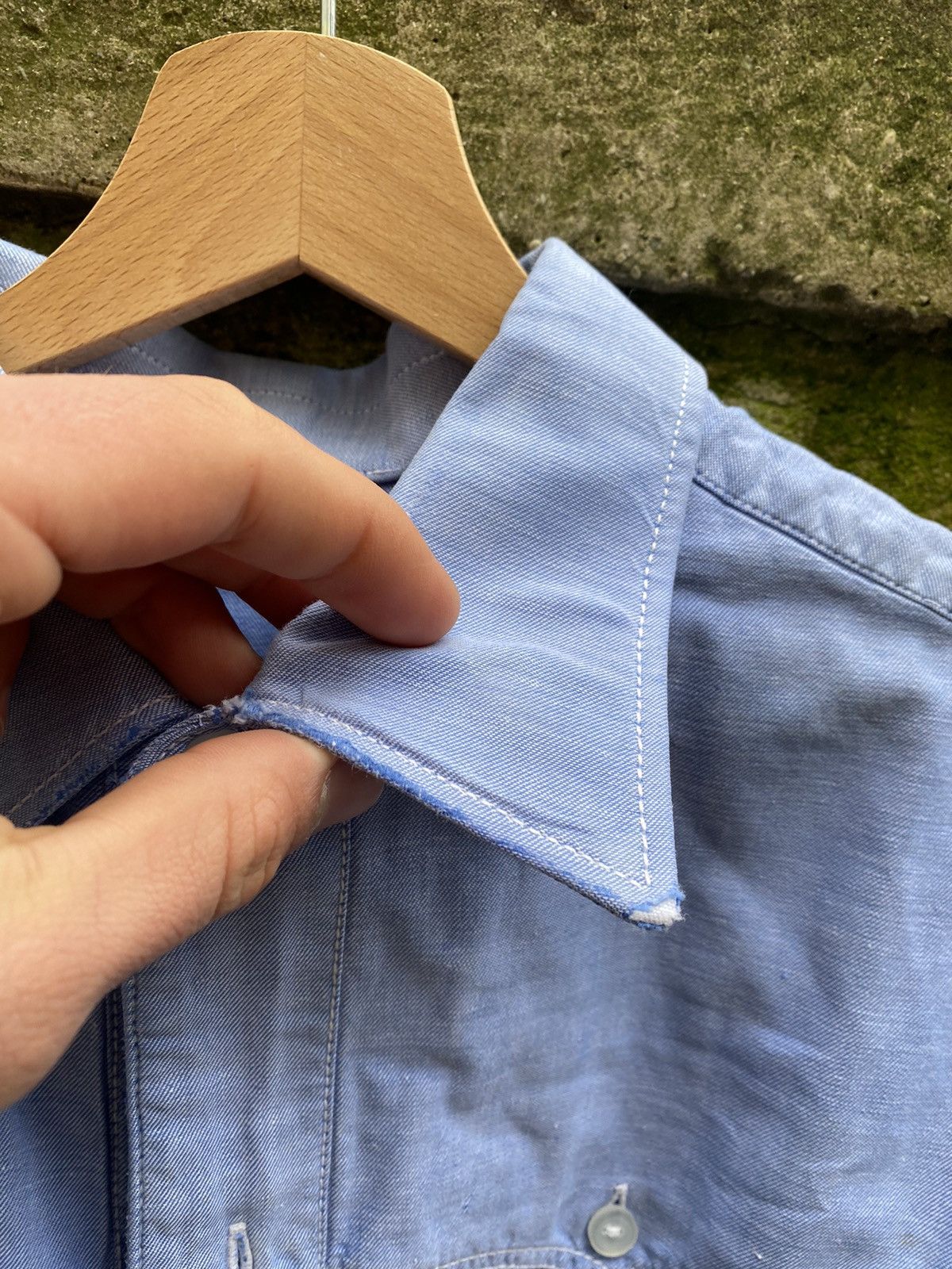 Other Vintage 70s Work Shirt Size US XL / EU 56 / 4 - 9 Thumbnail