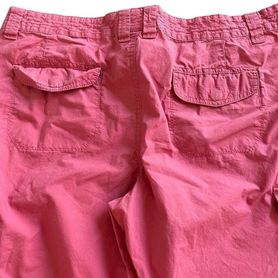 Other Women Crop Pants Pink Lightweight Size 14 London Jean Size 36" / US 14 / IT 50 - 8 Thumbnail