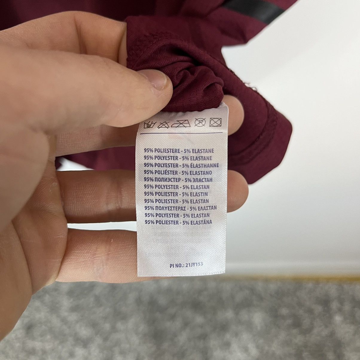 Other Zeus FC Salernitana 2021/2022 Home Football Jersey Soccer Size US XL / EU 56 / 4 - 11 Thumbnail