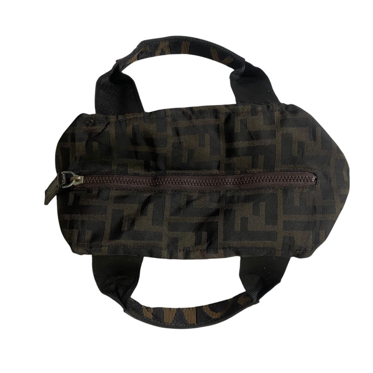 Fendi Authentic Fendi zucca jacquard mini bag Size ONE SIZE - 9 Thumbnail