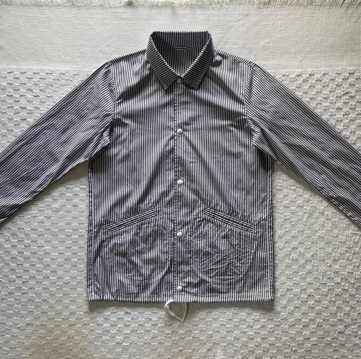 Sophnet. Sophnet L/S Coach Shirt ( 2 Pockets ) Size US S / EU 44-46 / 1 - 2 Thumbnail