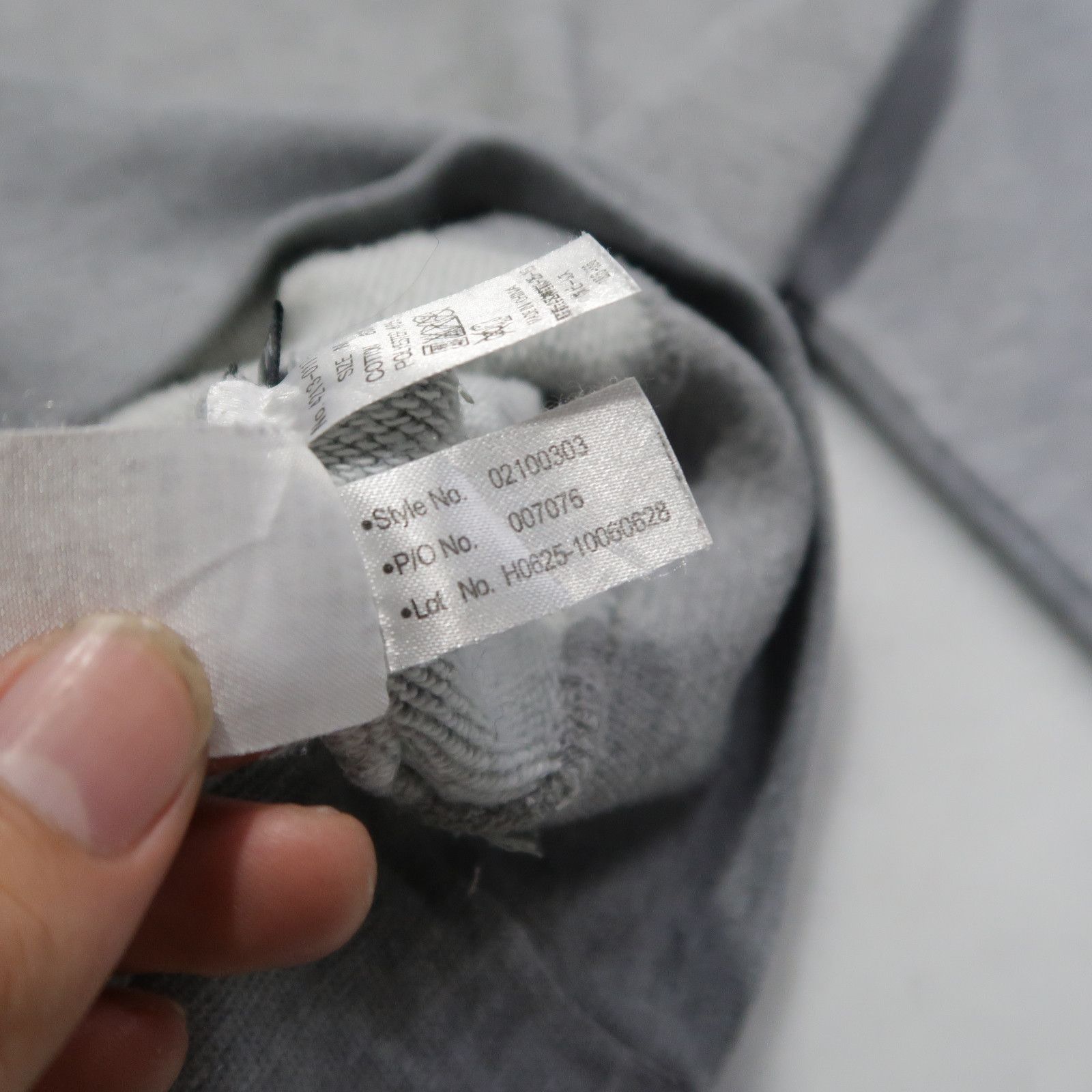 Beams Plus VTG Beams POPT Laboratoires Paris Big Logo Boxy Sweatshirt Size US M / EU 48-50 / 2 - 11 Thumbnail