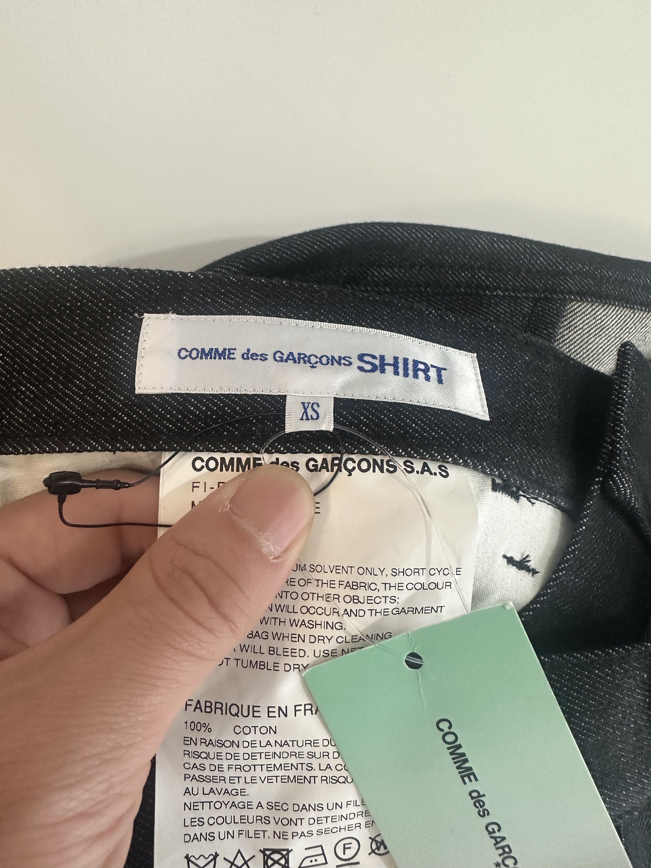 Comme des Garcons SHIRT comme des garcons shirt Size US 30 / EU 46 - 4 Thumbnail