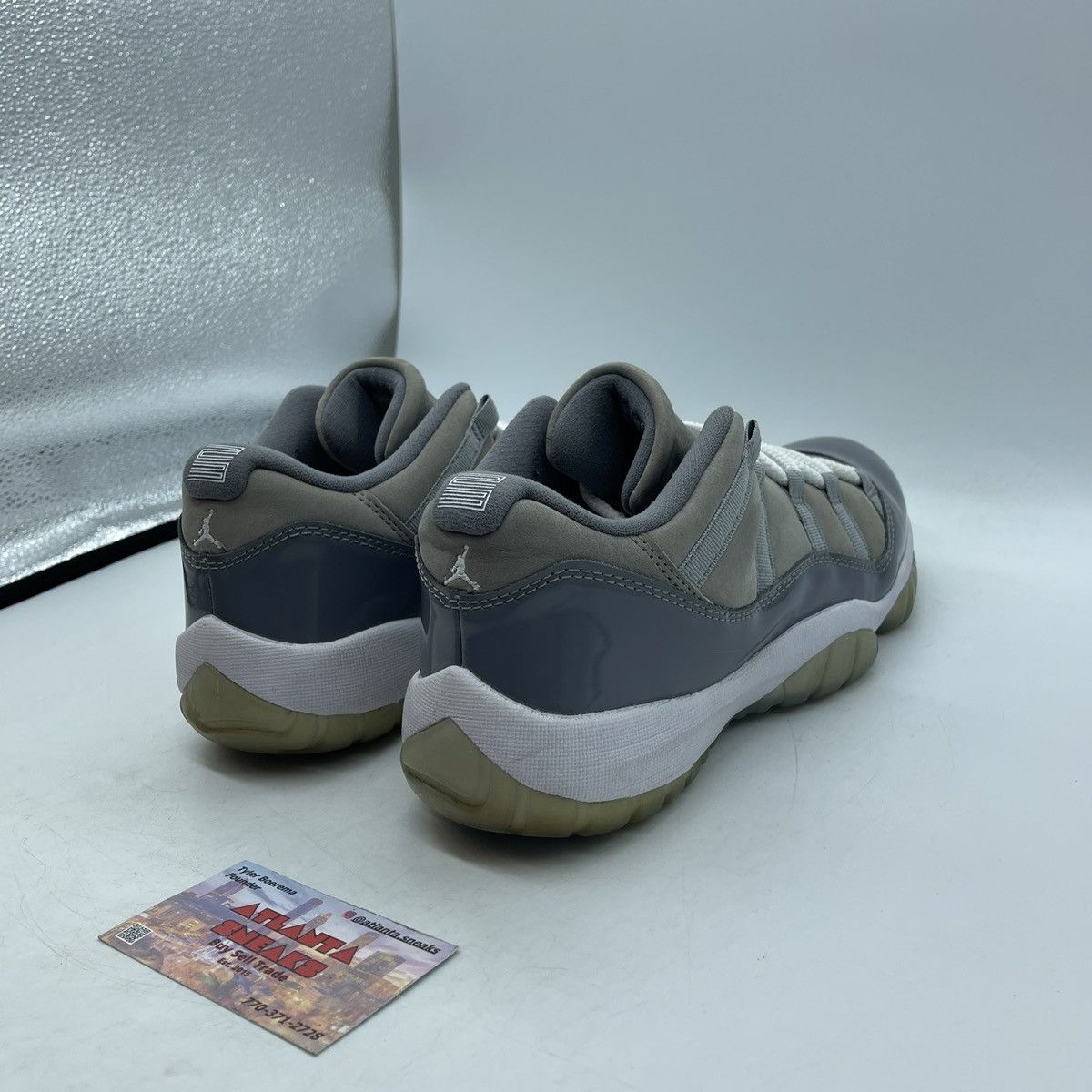 Jordan Brand Air Jordan 11 low cool grey Size US 9.5 / EU 42-43 - 5 Thumbnail