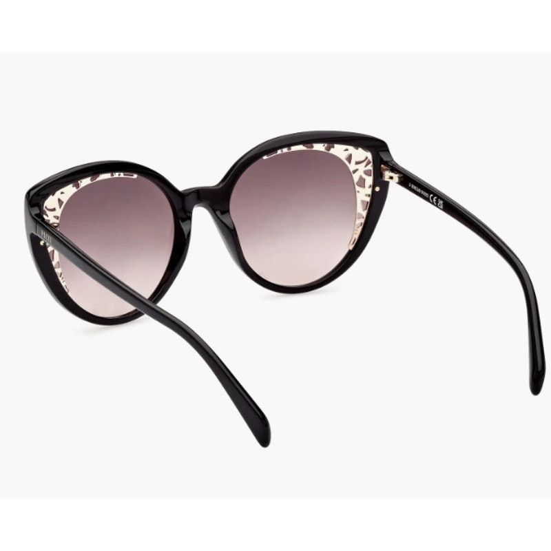 Emilio Pucci Emilio Pucci 58mm Gradient Cat Eye Sunglasses shiny black Size ONE SIZE - 2 Thumbnail