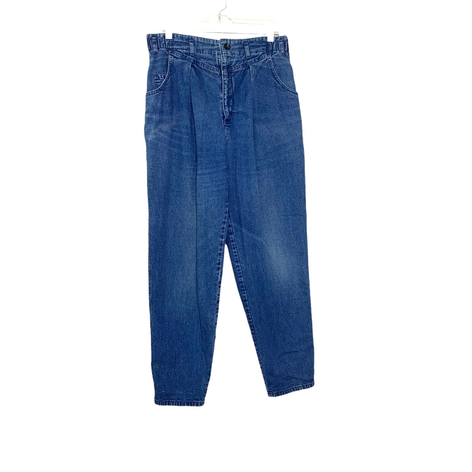 Dockers Dockers vintage high waist pleated blue jeans size 14 Size 36" / US 14 / IT 50 - 5 Thumbnail