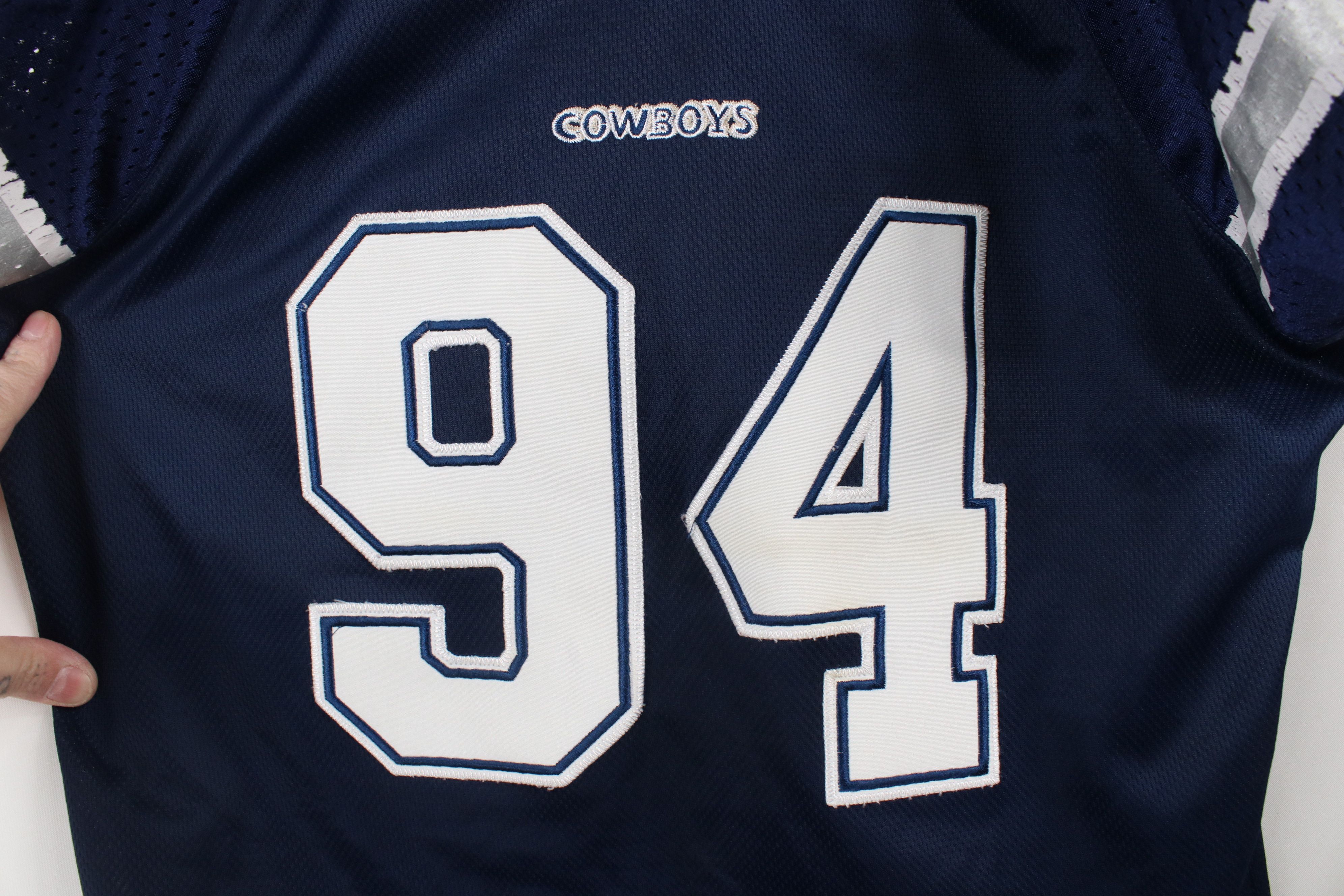 Reebok × Vintage Vintage Reebok Ware Dallas Cowboys Football Jersey Blue Size L / US 10 / IT 46 - 10 Thumbnail
