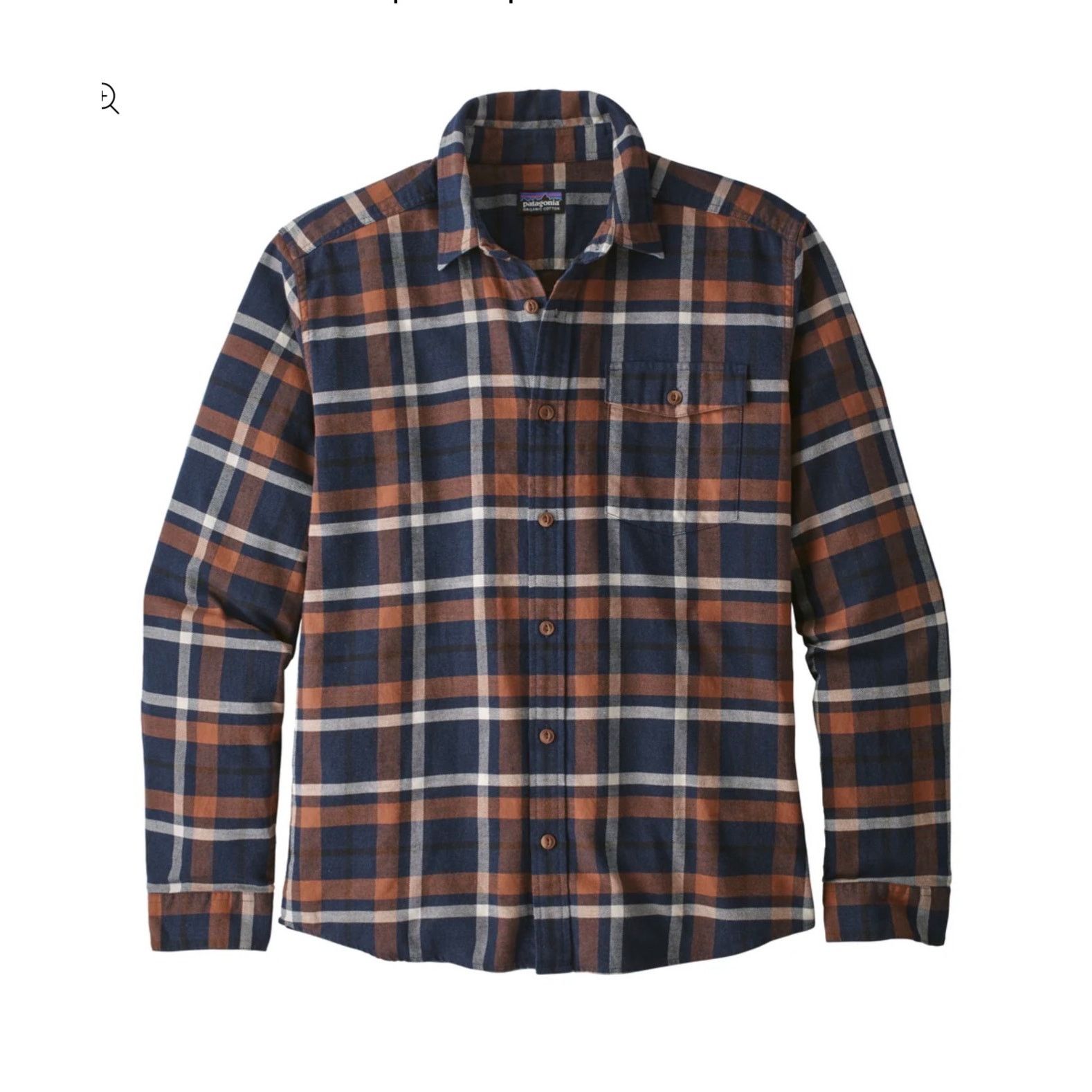 Patagonia Patagonia Men's Lightweight Fjord Flannel Shirt Sz Large Size US L / EU 52-54 / 3 - 1 Thumbnail